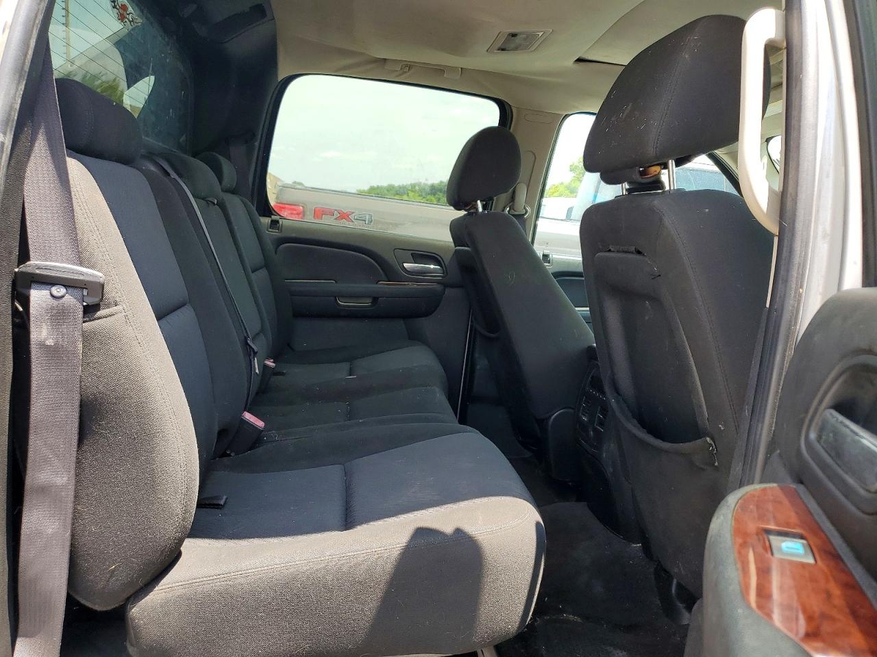 2011 Chevrolet Avalanche Ls Gray vin: 3GNTKEE34BG138587
