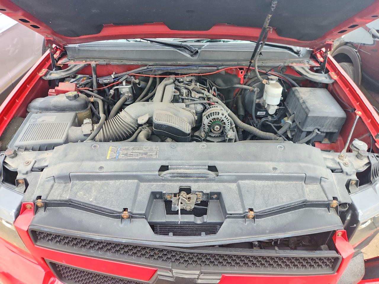 2011 Chevrolet Avalanche Ls Red vin: 3GNTKEE34BG149959