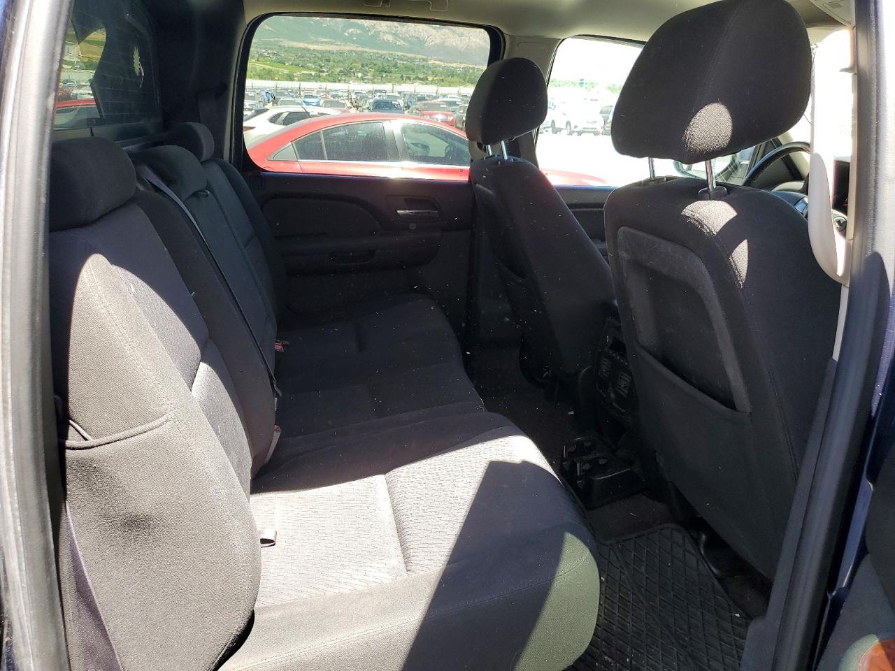 2011 Chevrolet Avalanche Ls Blue vin: 3GNTKEE34BG323495