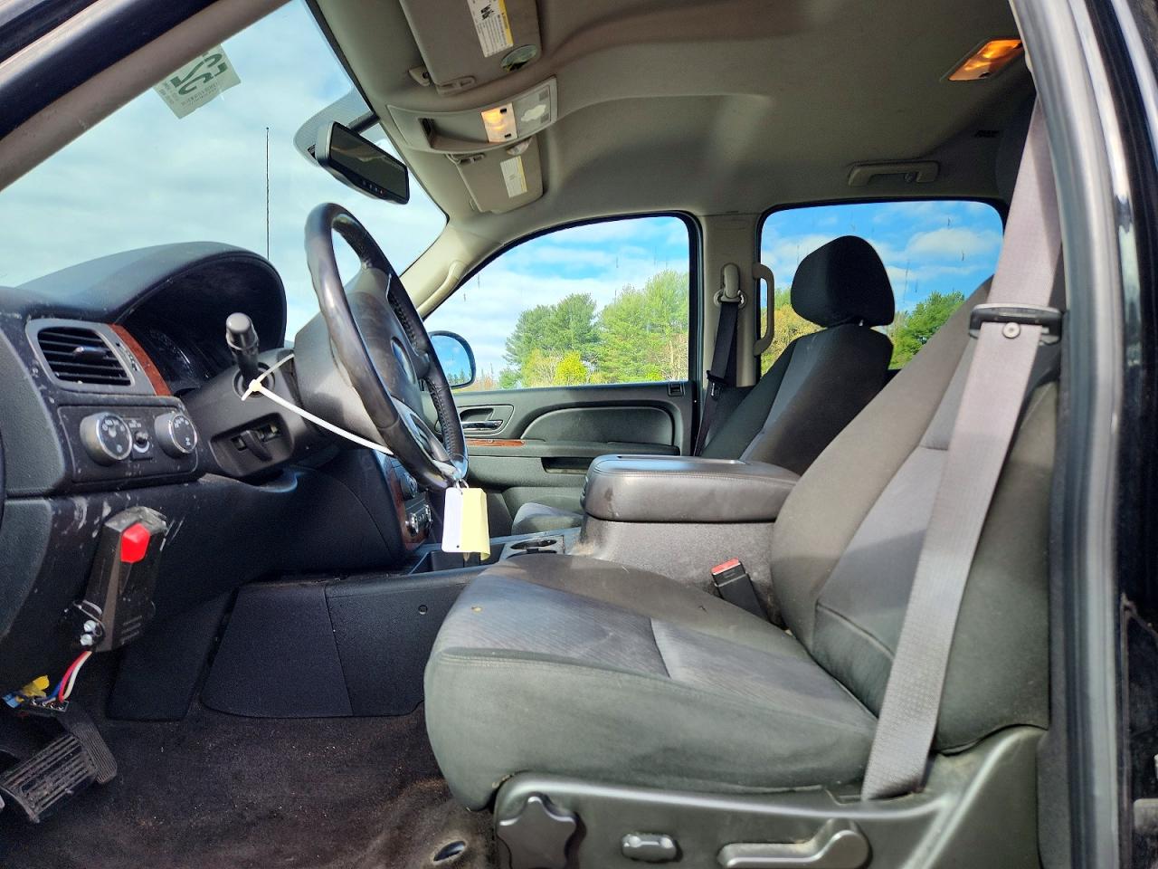 2011 Chevrolet Avalanche Ls Black vin: 3GNTKEE35BG190987