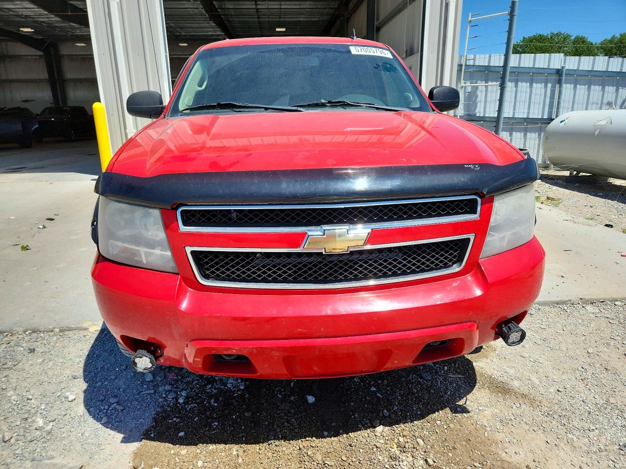 2011 Chevrolet Avalanche Ls Red vin: 3GNTKEE37BG329520