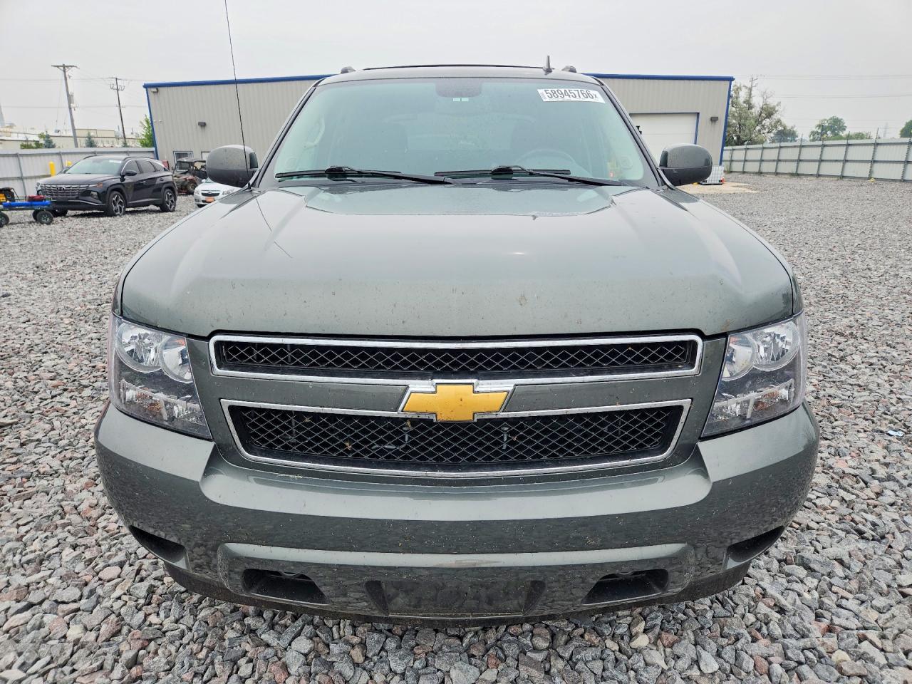 2011 Chevrolet Avalanche Ls Green vin: 3GNTKEE38BG108637
