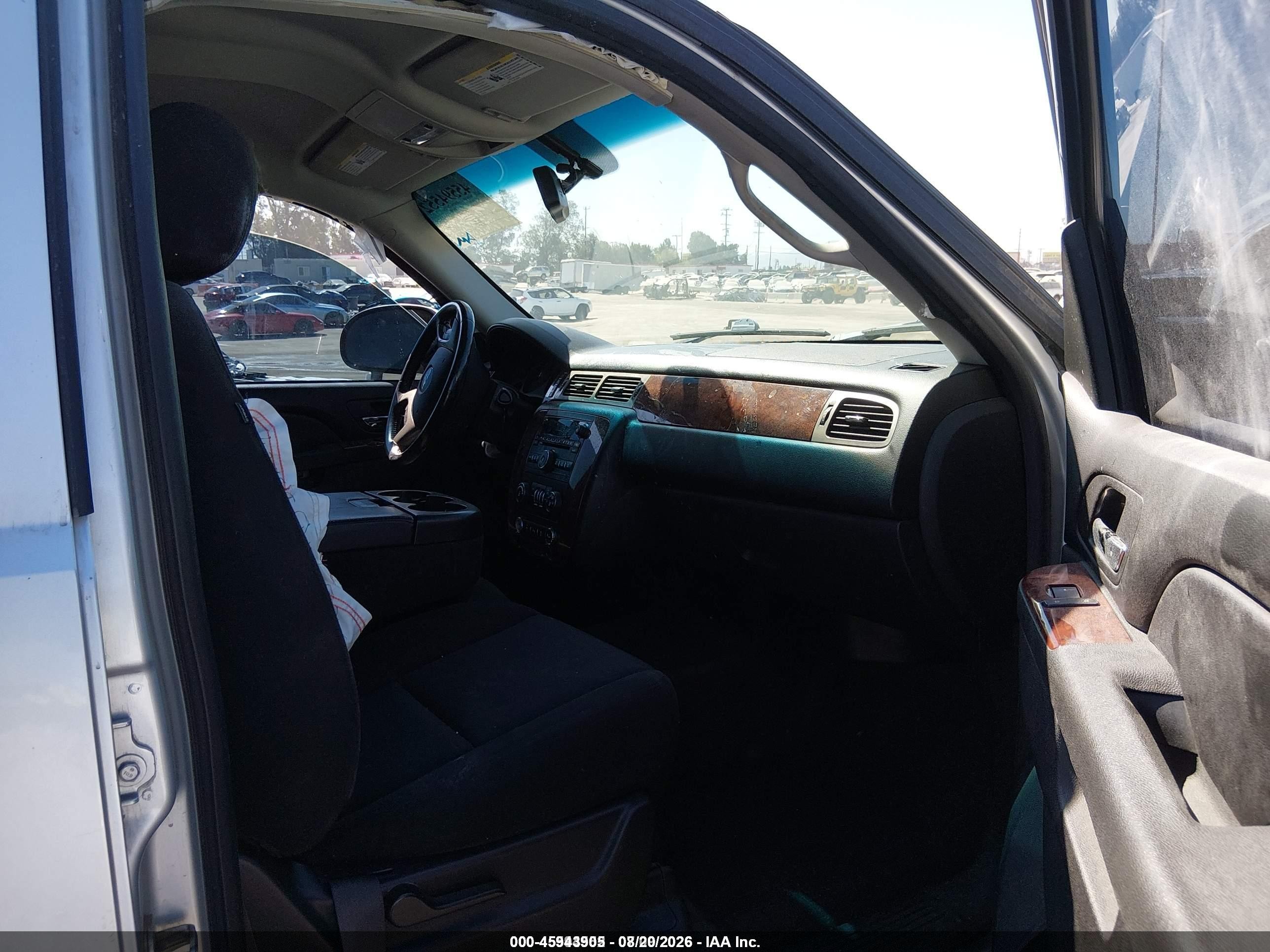 2013 Chevrolet Avalanche Ls Silver vin: 3GNTKEE70DG264368