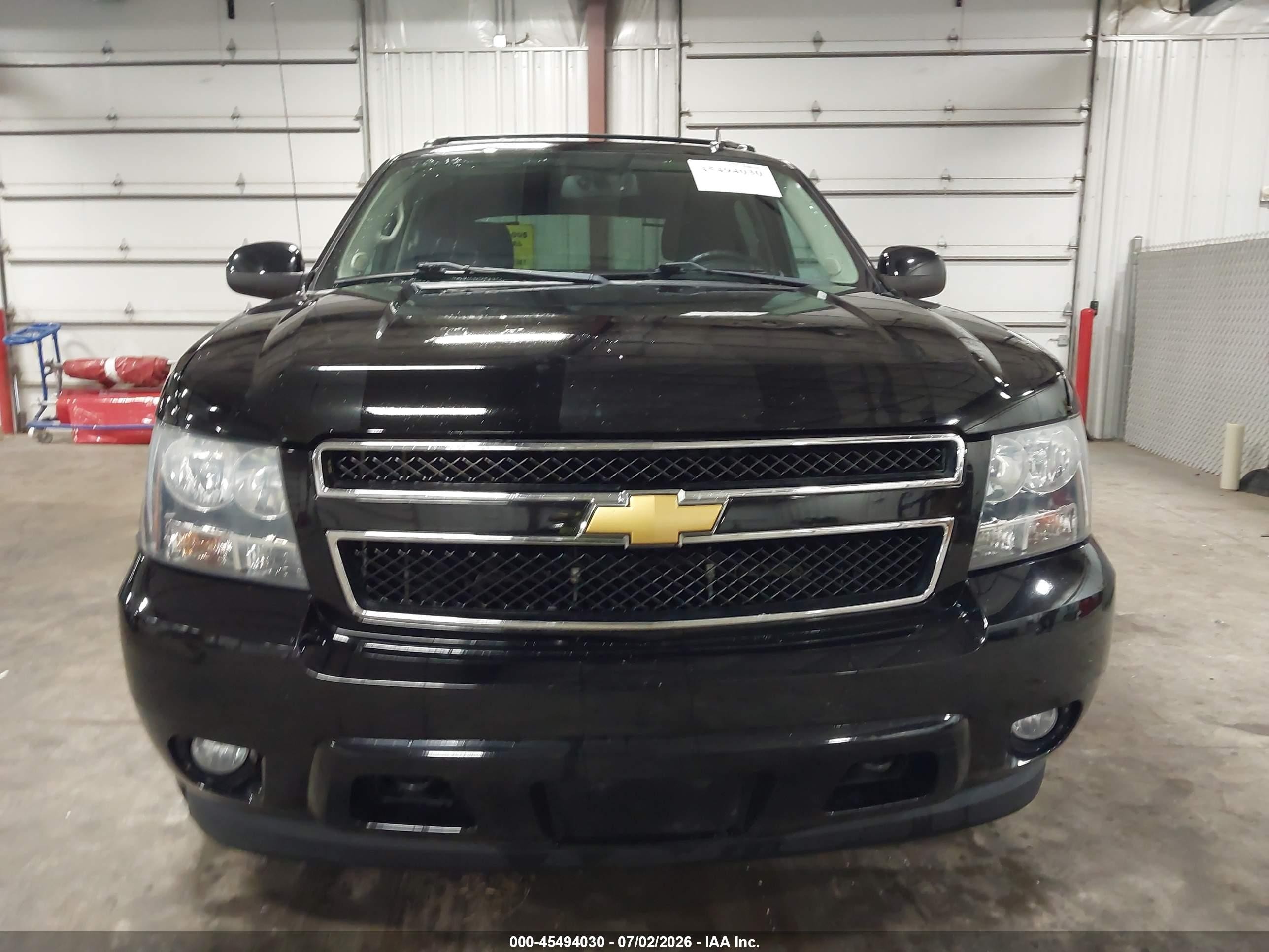 2013 Chevrolet Avalanche Ls Black vin: 3GNTKEE72DG296738
