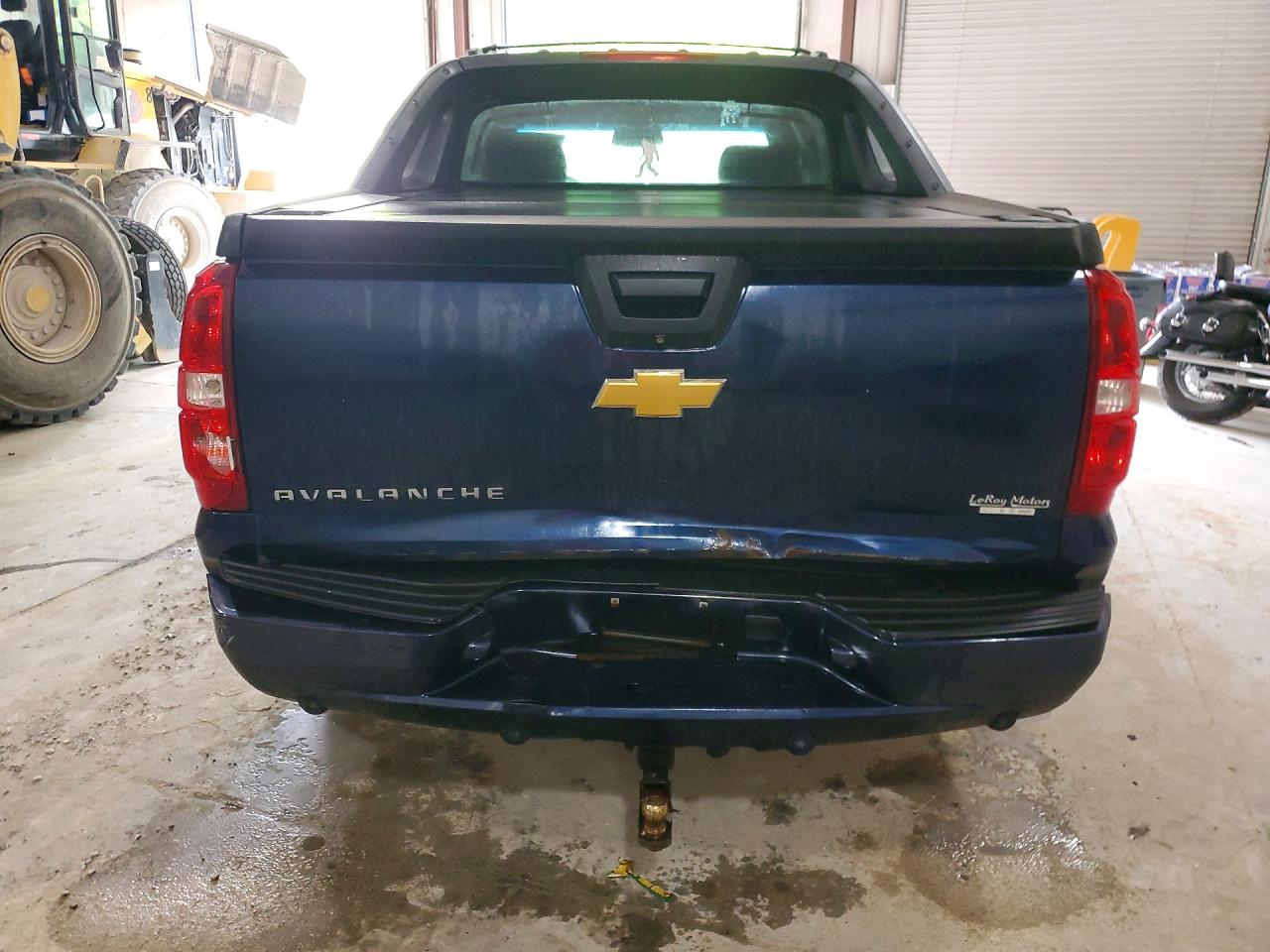 2012 Chevrolet Avalanche Ls Синий vin: 3GNTKEE73CG214689