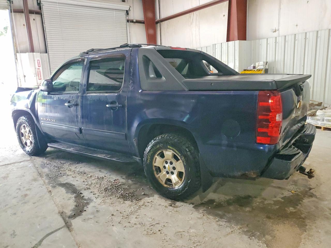 2012 Chevrolet Avalanche Ls Синий vin: 3GNTKEE73CG214689