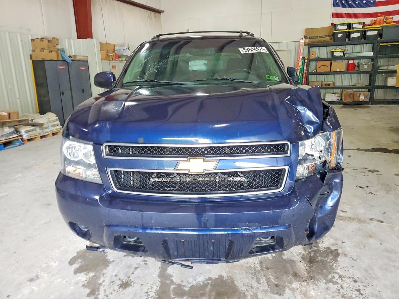 2012 Chevrolet Avalanche Ls Синий vin: 3GNTKEE73CG214689