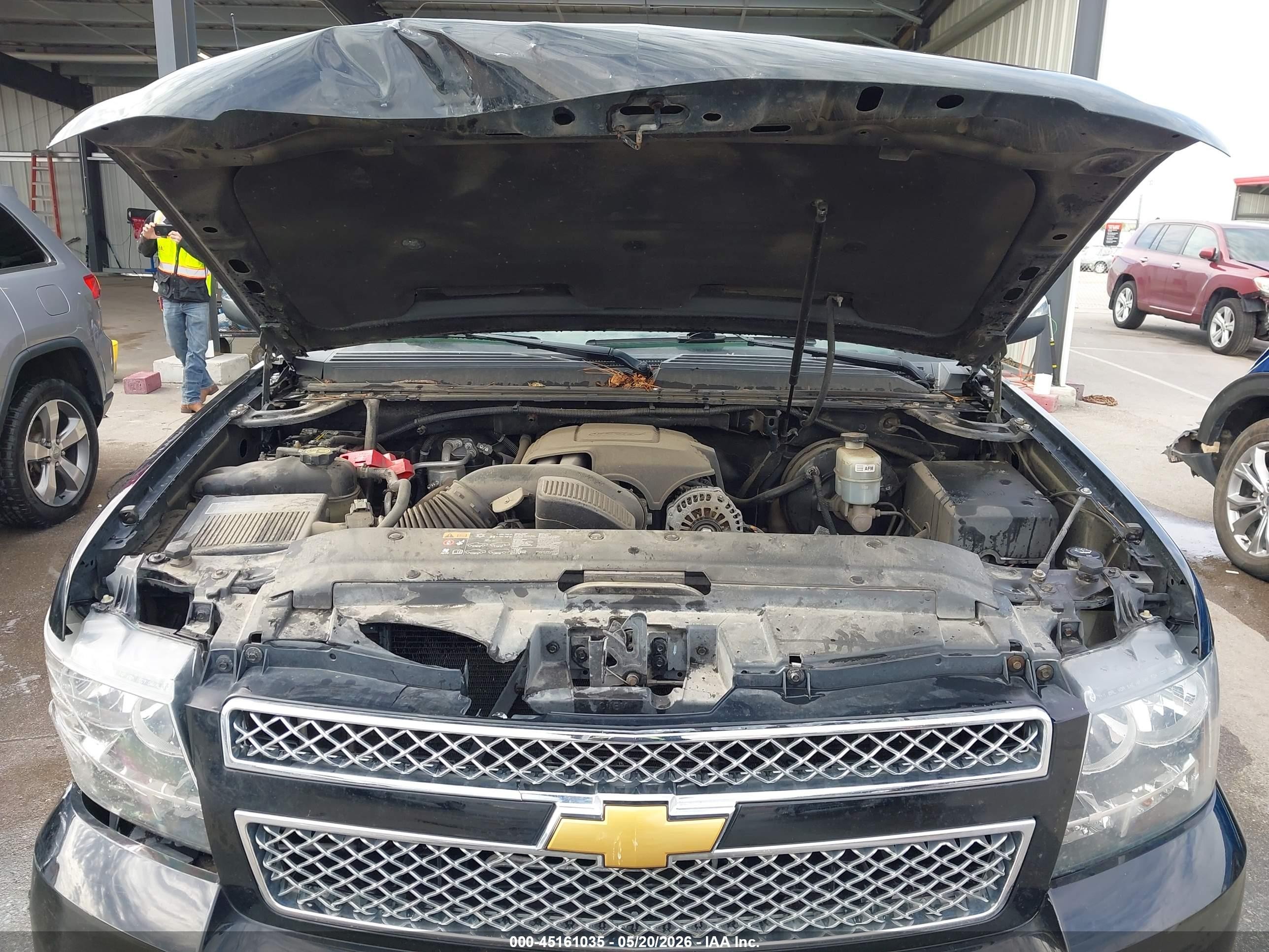 2013 Chevrolet Avalanche Ls Черный vin: 3GNTKEE75DG333295