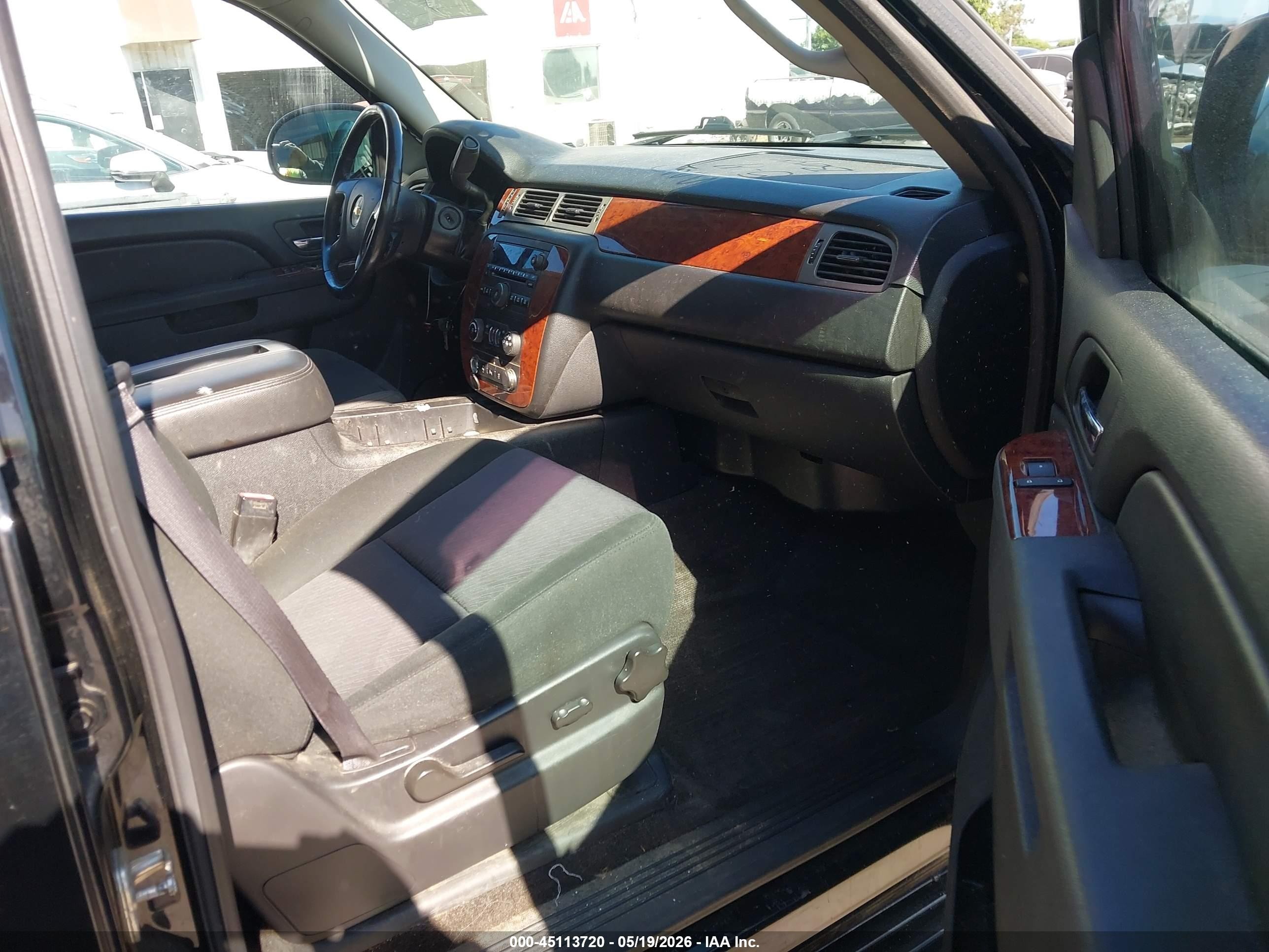 2013 Chevrolet Avalanche Ls Black vin: 3GNTKEE78DG154314