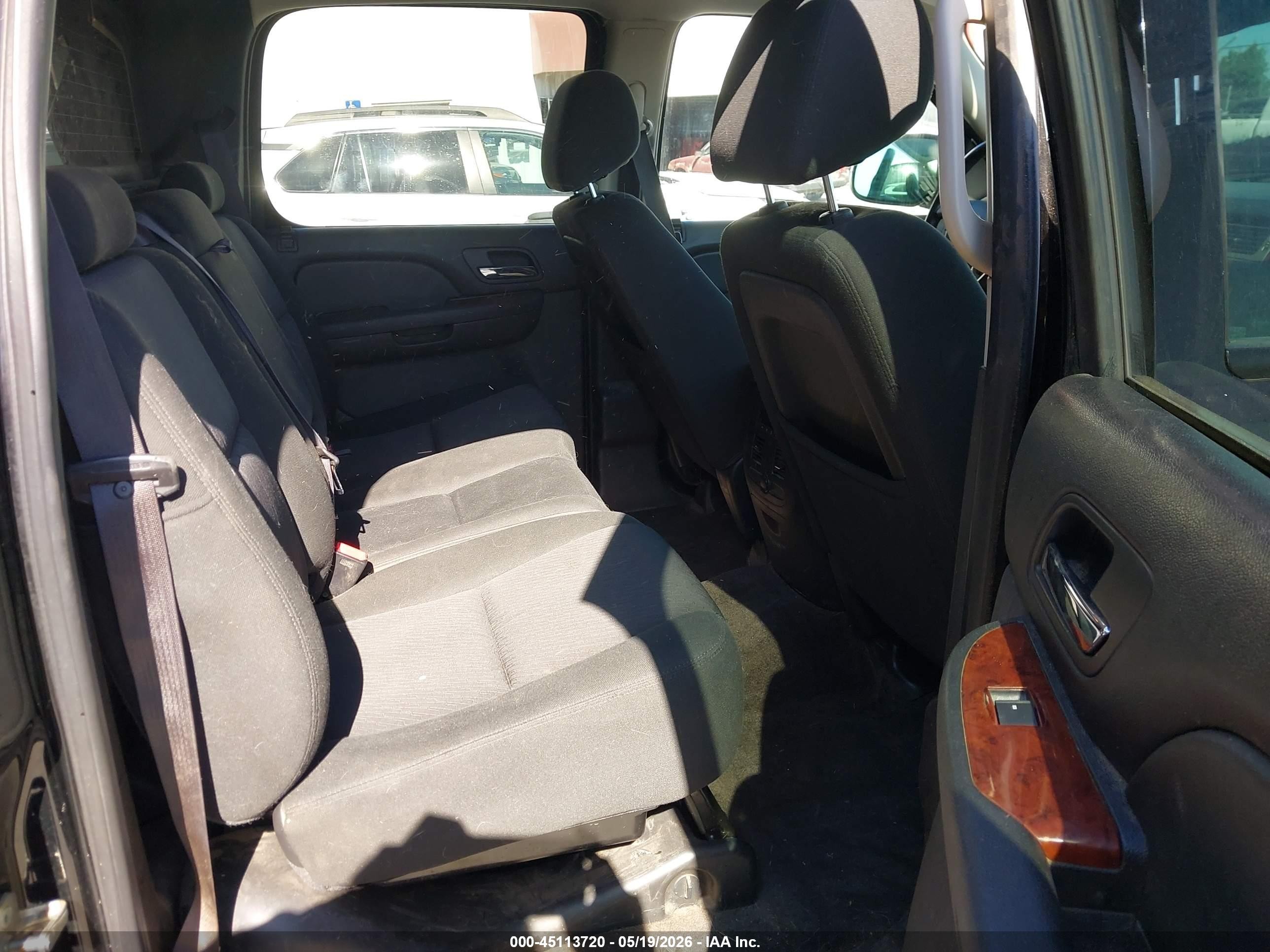 2013 Chevrolet Avalanche Ls Black vin: 3GNTKEE78DG154314