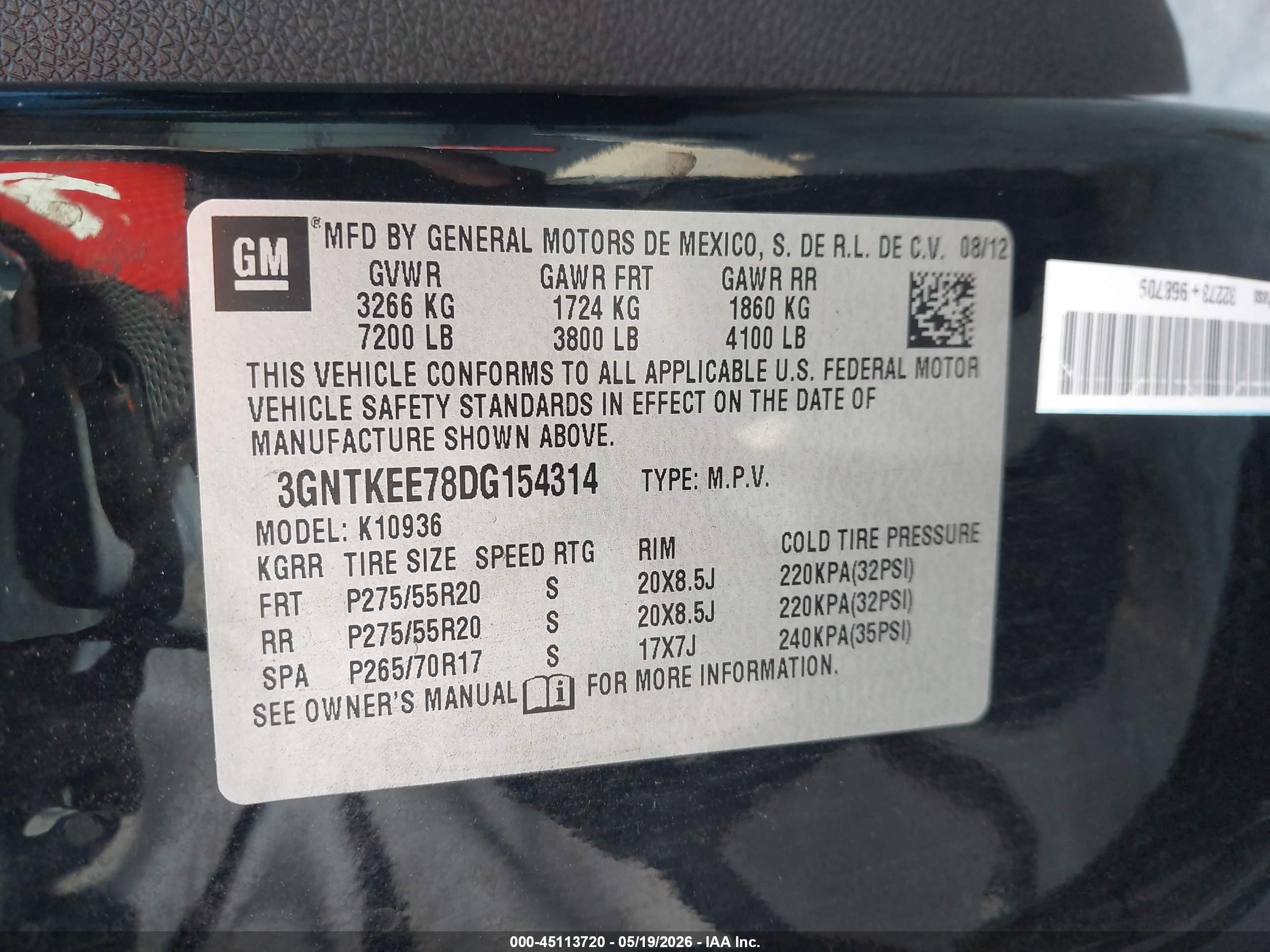 2013 Chevrolet Avalanche Ls Black vin: 3GNTKEE78DG154314