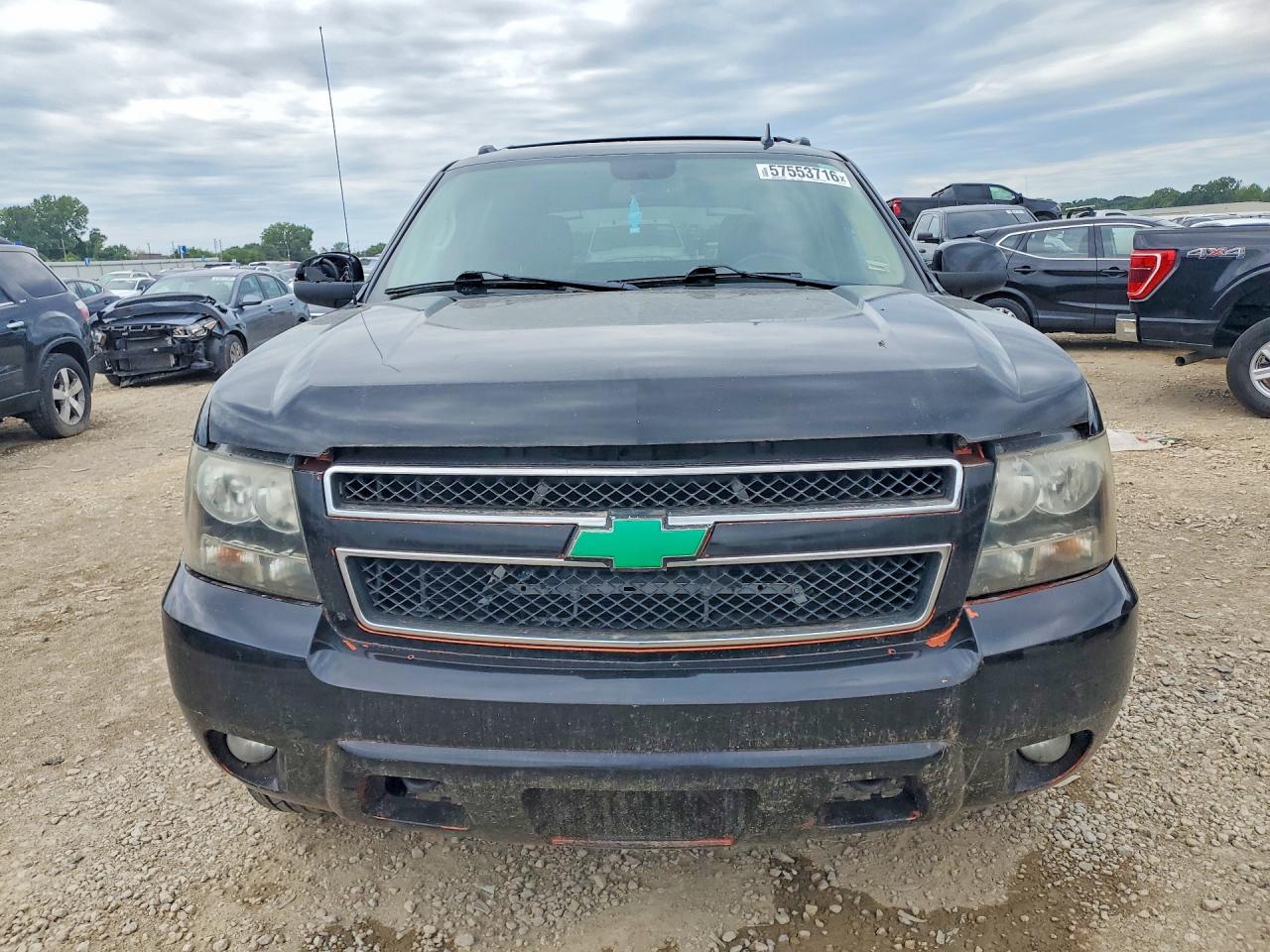 2013 Chevrolet Avalanche Ls Black vin: 3GNTKEE7XDG173107