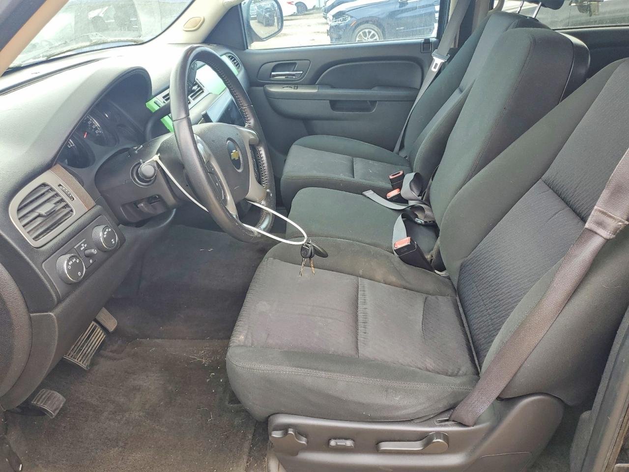 2013 Chevrolet Avalanche Ls Black vin: 3GNTKEE7XDG173107