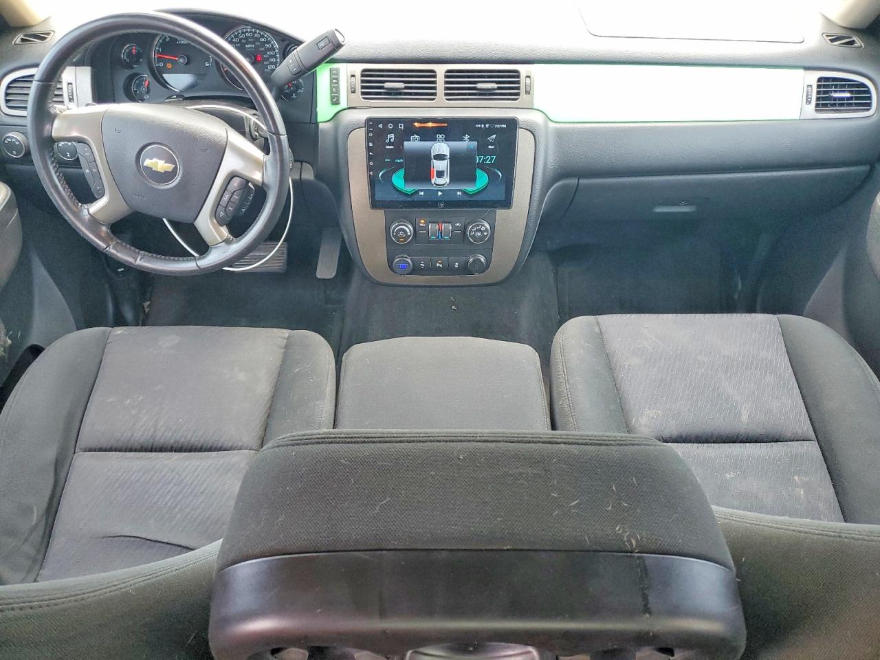 2013 Chevrolet Avalanche Ls Black vin: 3GNTKEE7XDG173107
