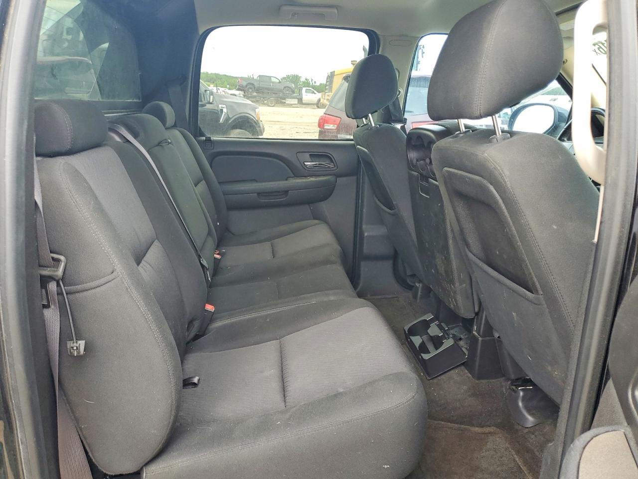2013 Chevrolet Avalanche Ls Black vin: 3GNTKEE7XDG173107