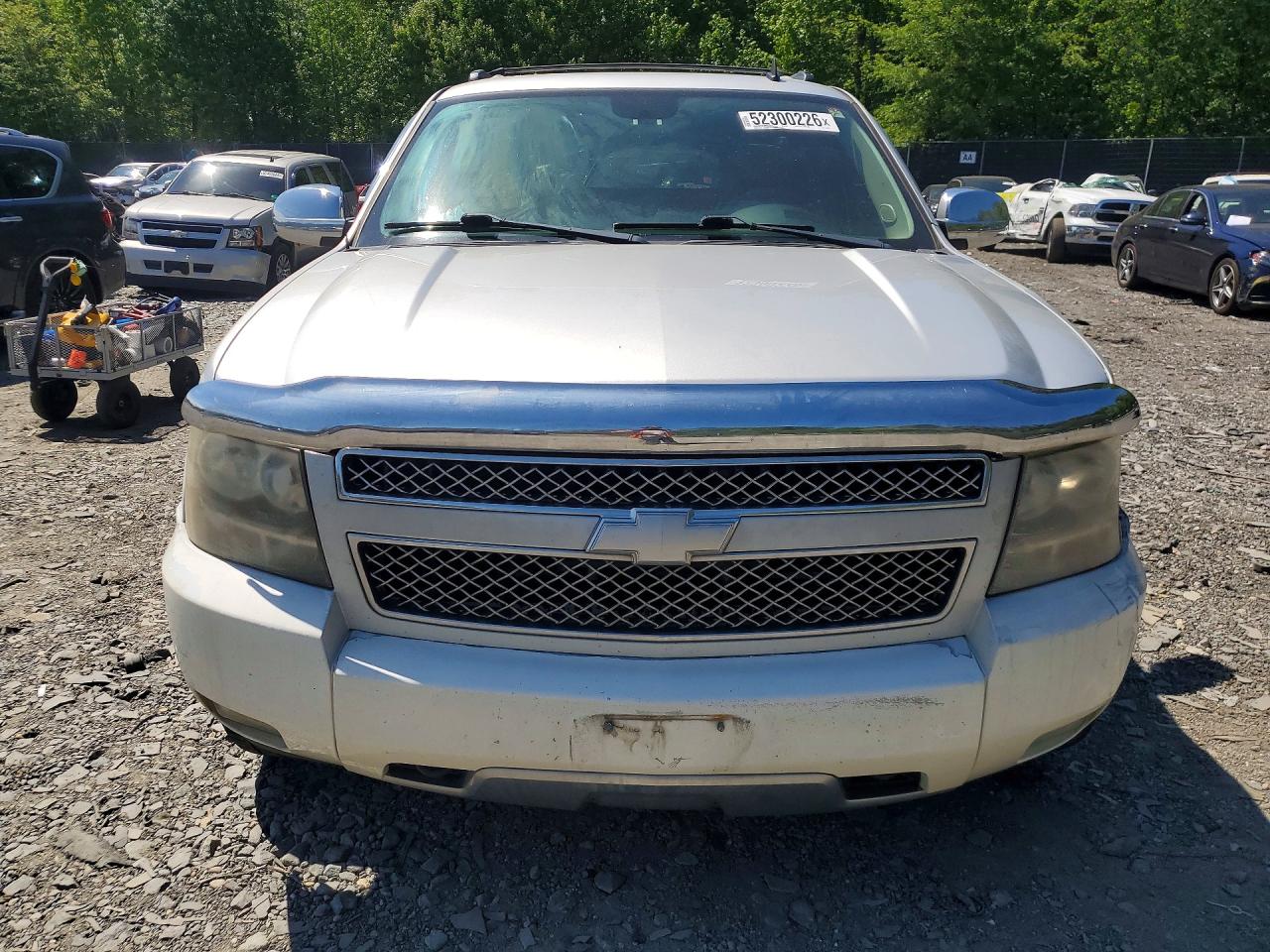 2011 Chevrolet Avalanche Lt Silver vin: 3GNTKFE30BG229202