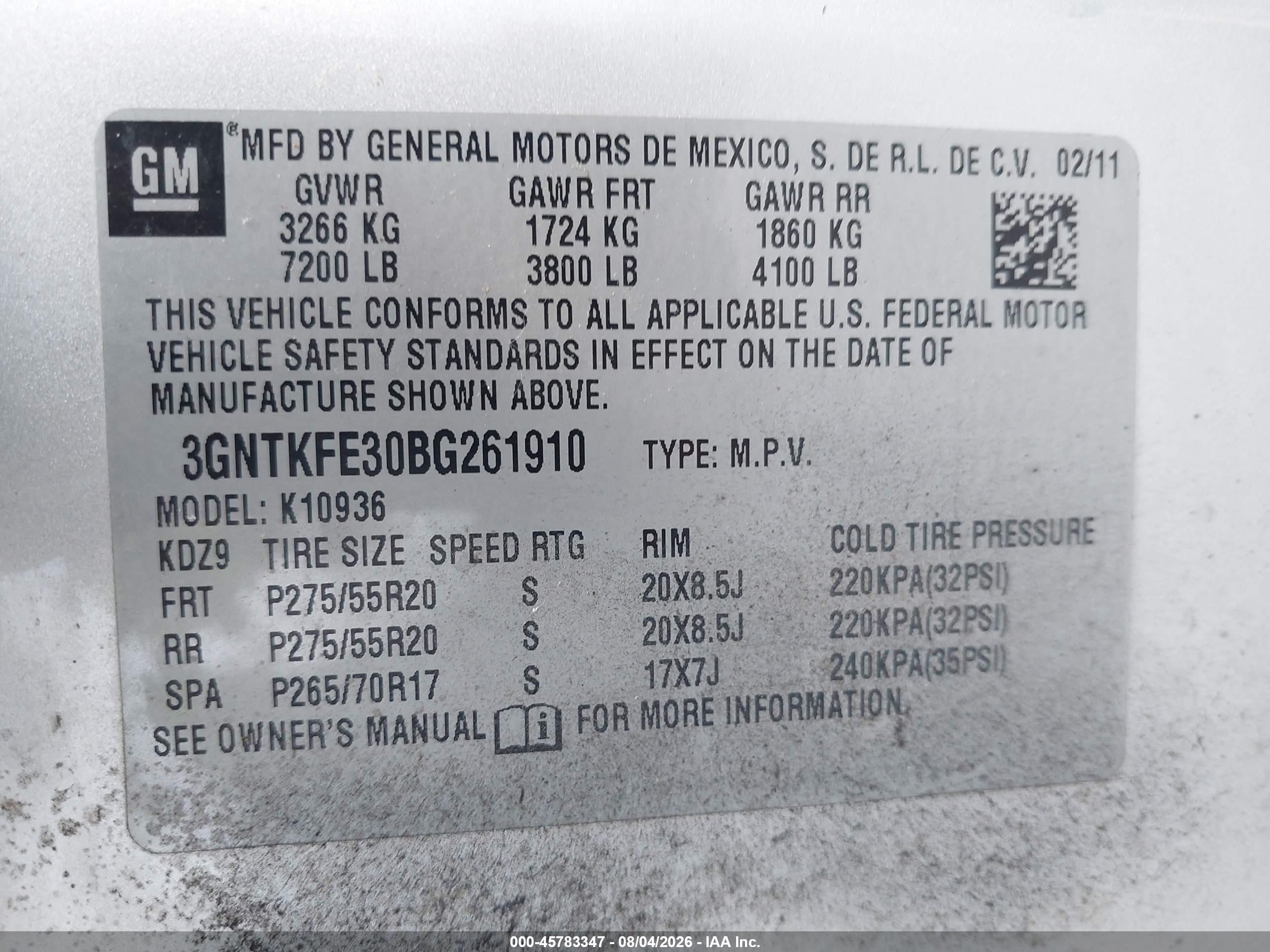 2011 Chevrolet Avalanche 1500 Lt1 Silver vin: 3GNTKFE30BG261910