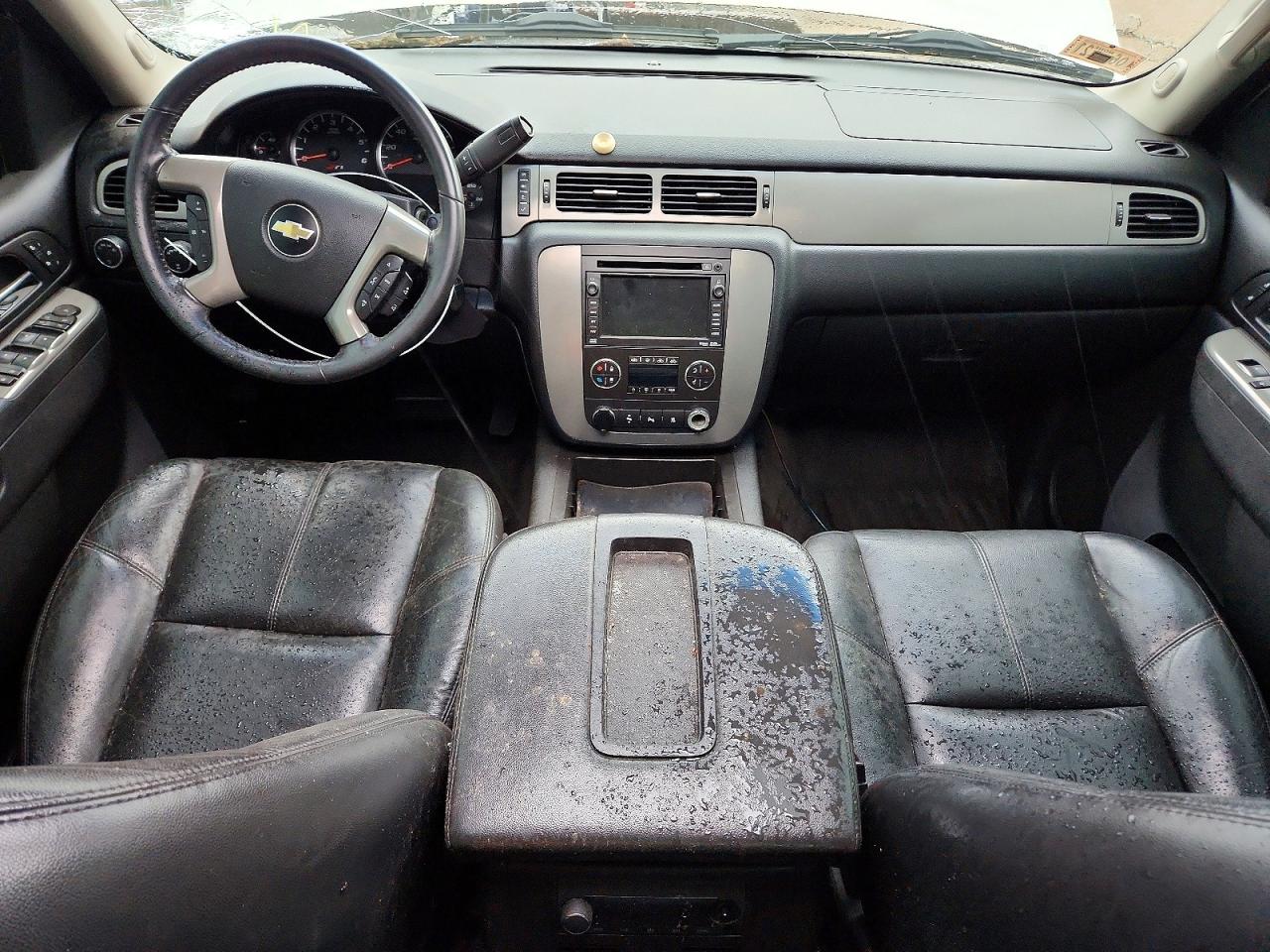 2011 Chevrolet Avalanche Lt Silver vin: 3GNTKFE33BG292262