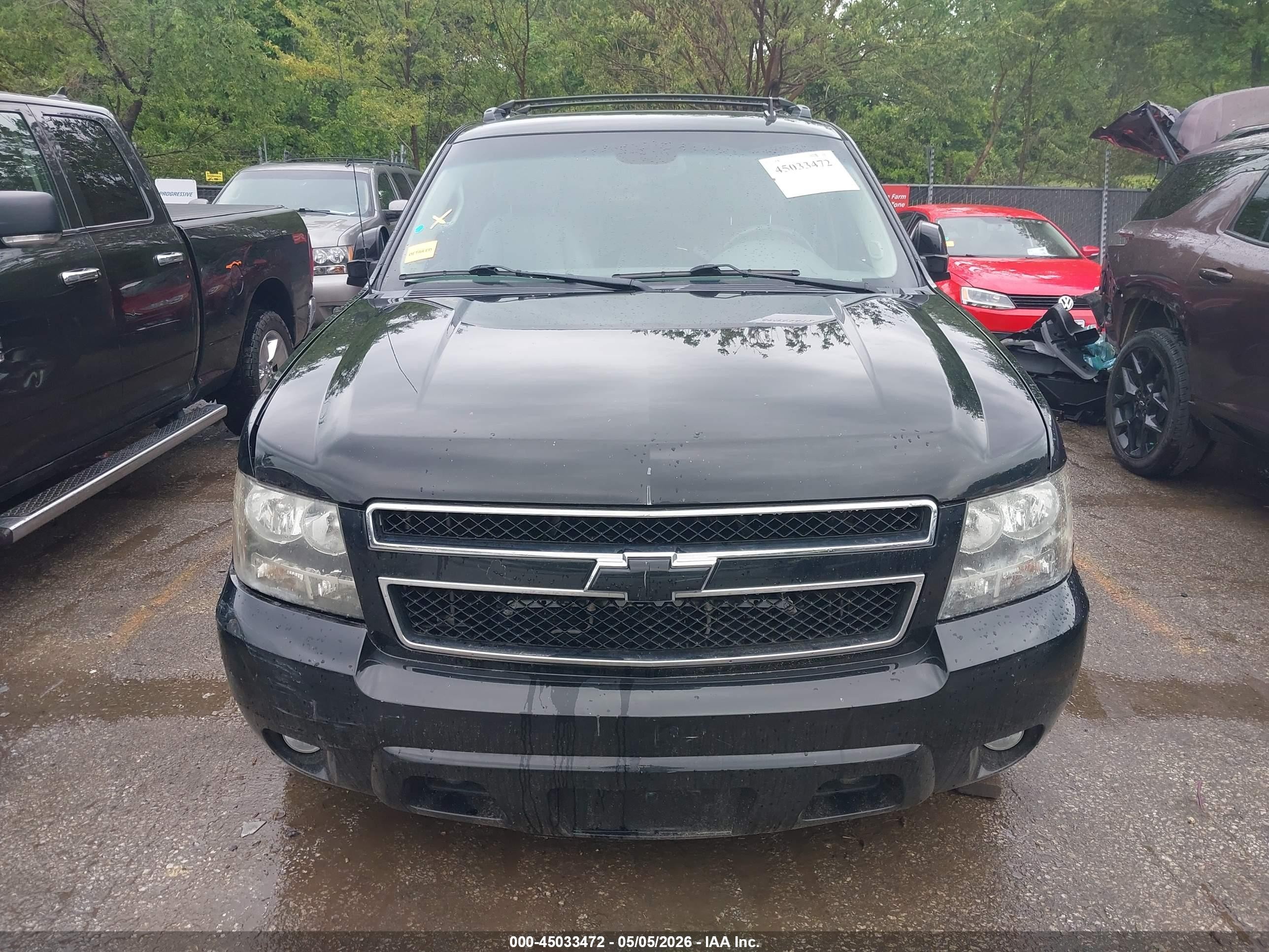 2011 Chevrolet Avalanche 1500 Lt1 Black vin: 3GNTKFE33BG343291