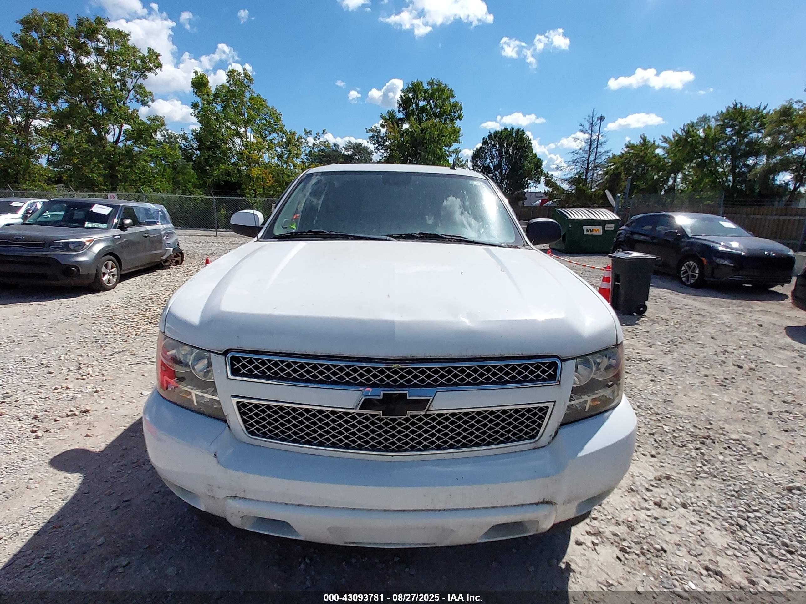 2011 Chevrolet Avalanche 1500 Lt1 White vin: 3GNTKFE34BG344756
