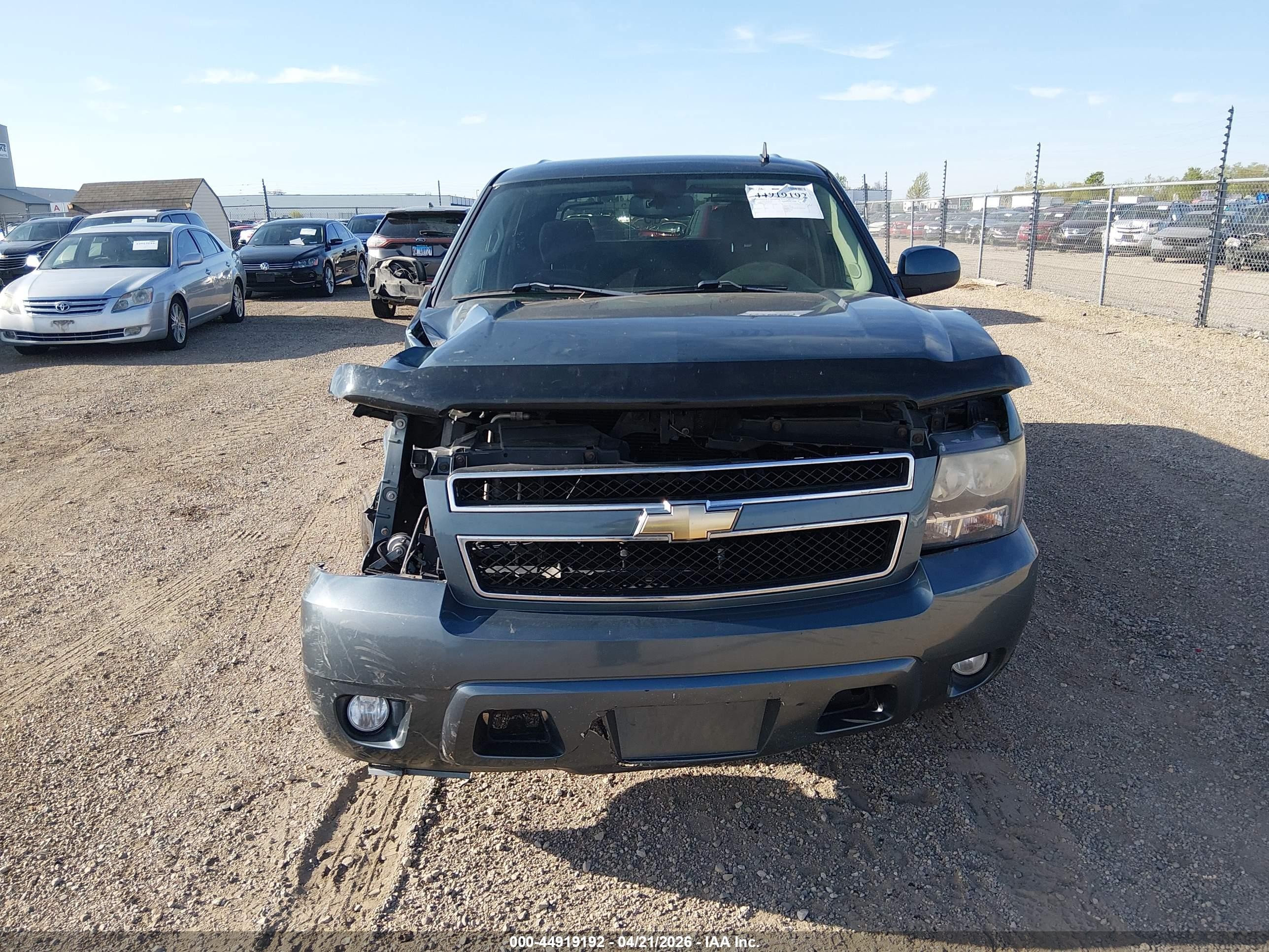 2011 Chevrolet Avalanche 1500 Lt1 Серый vin: 3GNTKFE35BG382237