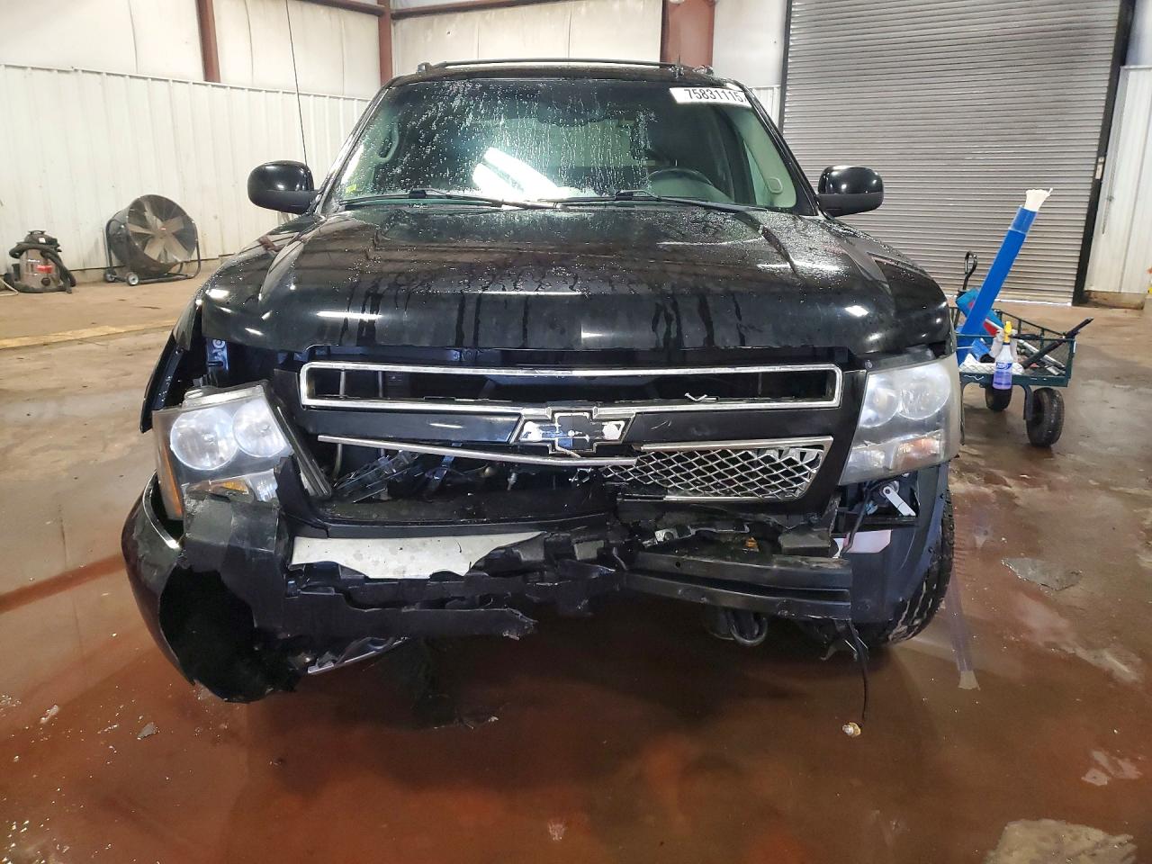 2011 Chevrolet Avalanche Lt Black vin: 3GNTKFE36BG100882
