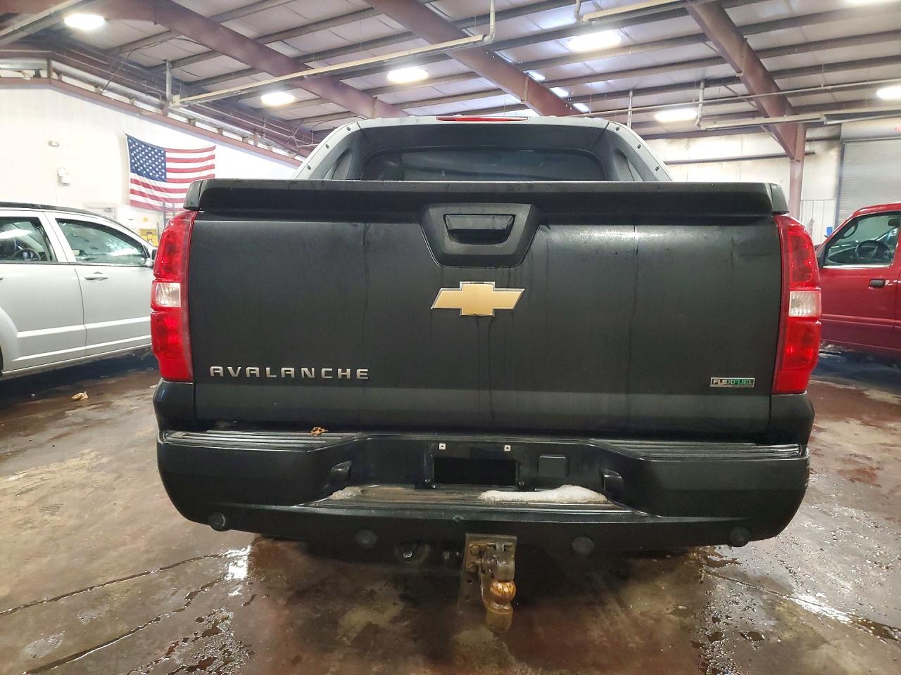 2011 Chevrolet Avalanche Lt Black vin: 3GNTKFE36BG100882