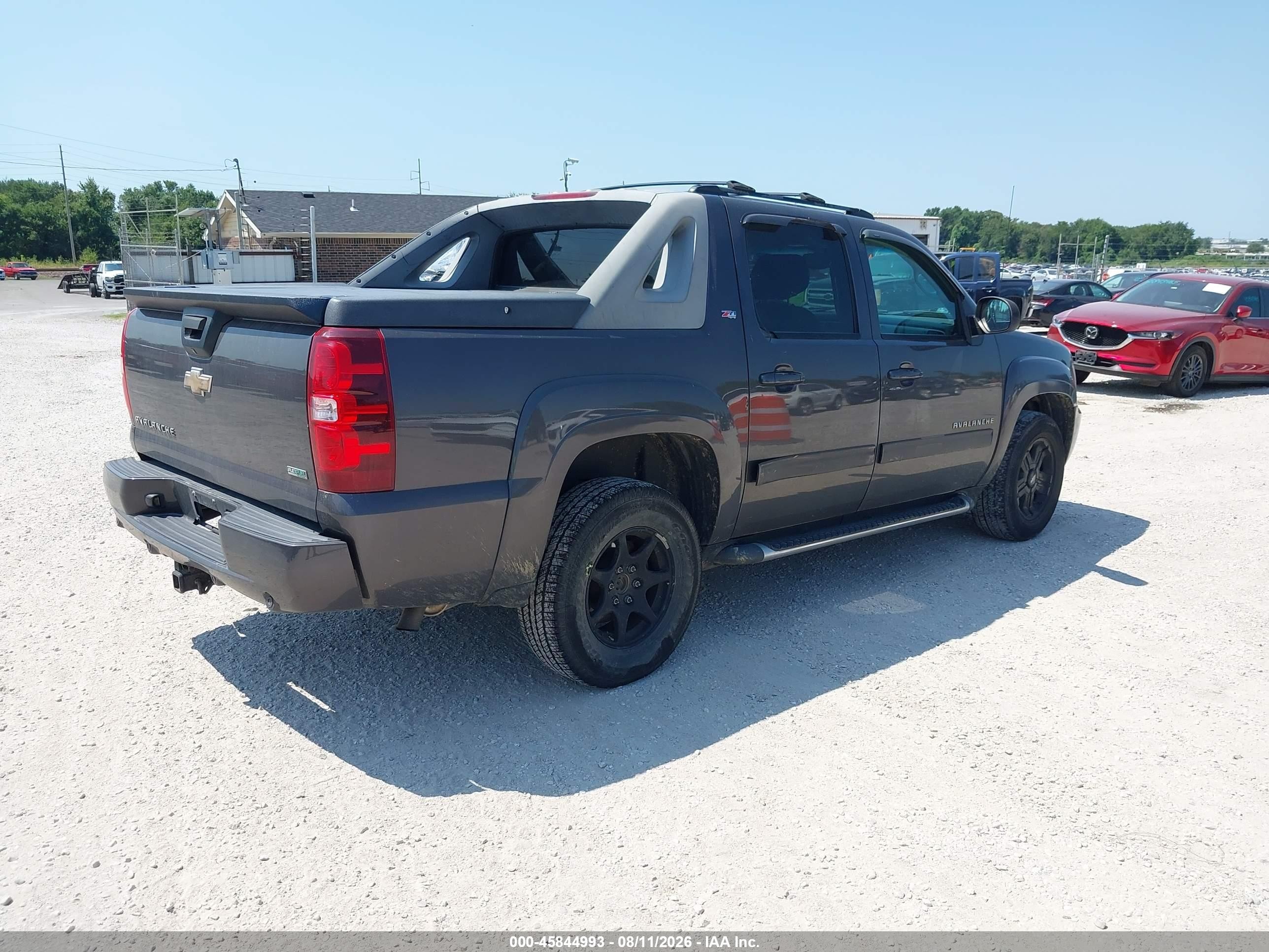 2011 Chevrolet Avalanche 1500 Lt1 Gray vin: 3GNTKFE37BG258339