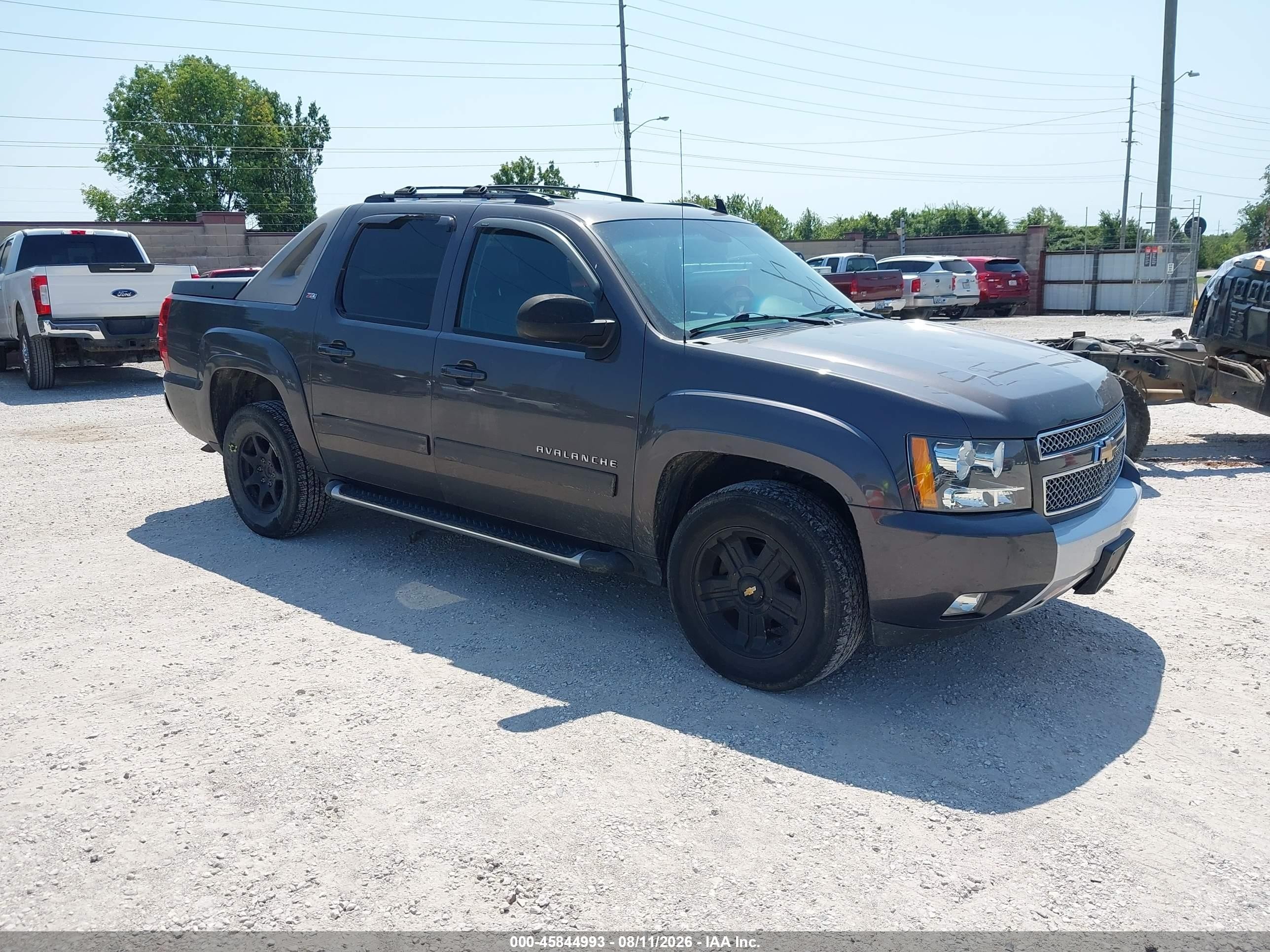 2011 Chevrolet Avalanche 1500 Lt1 Gray vin: 3GNTKFE37BG258339