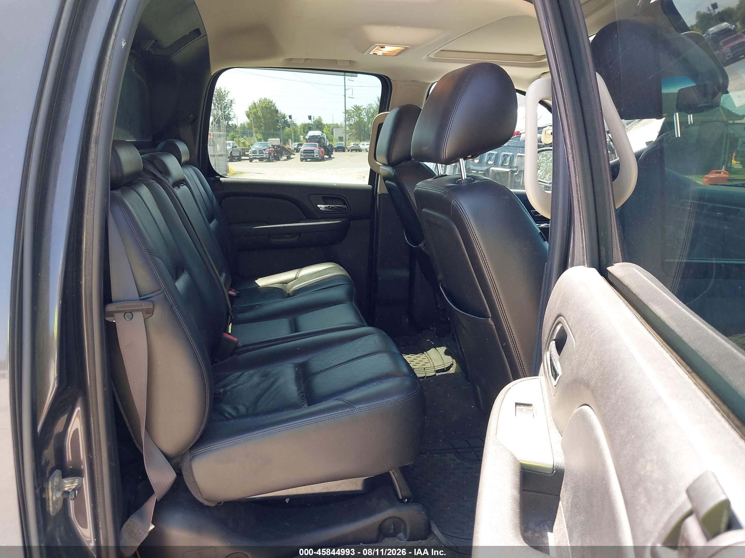 2011 Chevrolet Avalanche 1500 Lt1 Gray vin: 3GNTKFE37BG258339