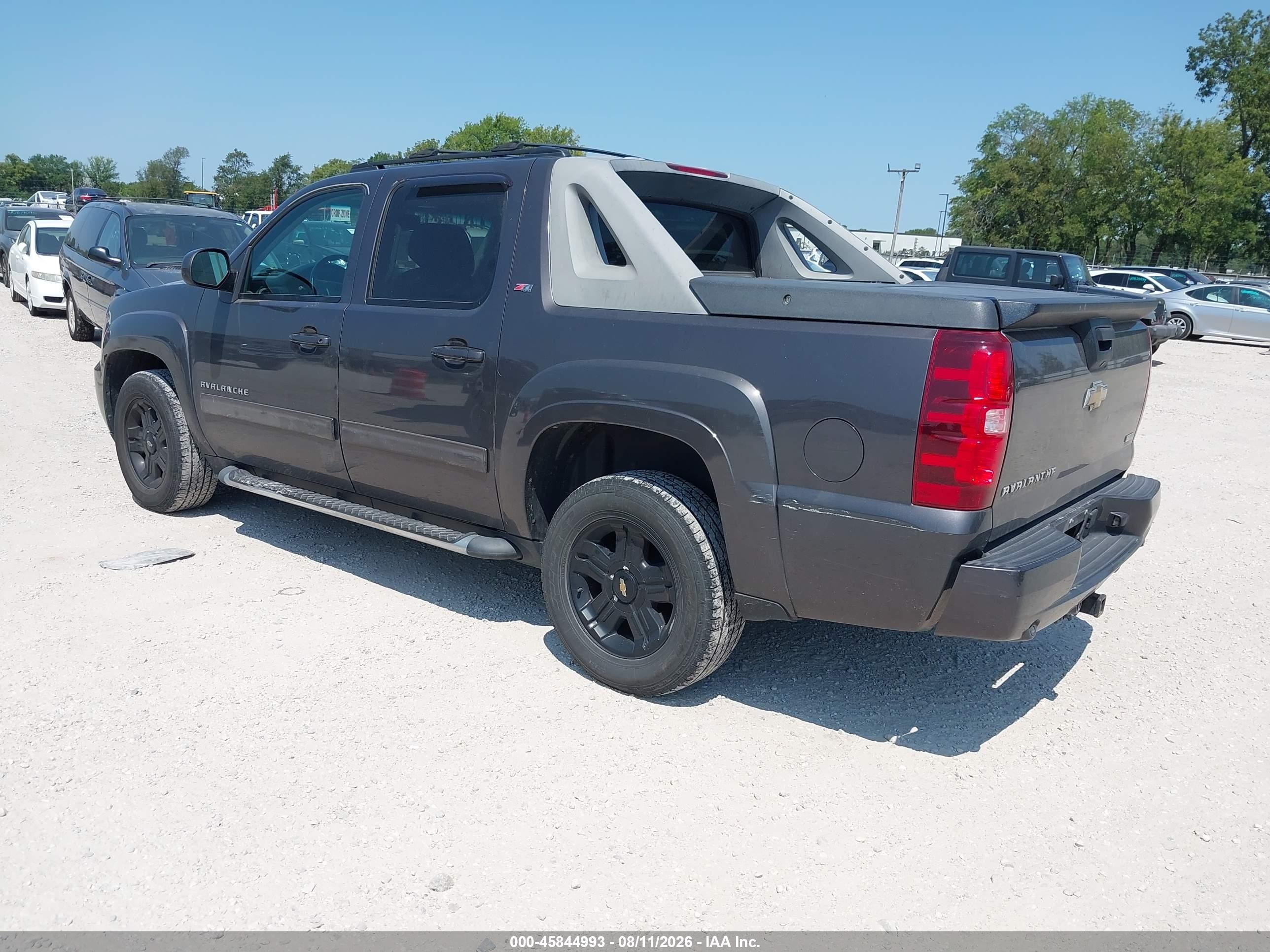 2011 Chevrolet Avalanche 1500 Lt1 Gray vin: 3GNTKFE37BG258339
