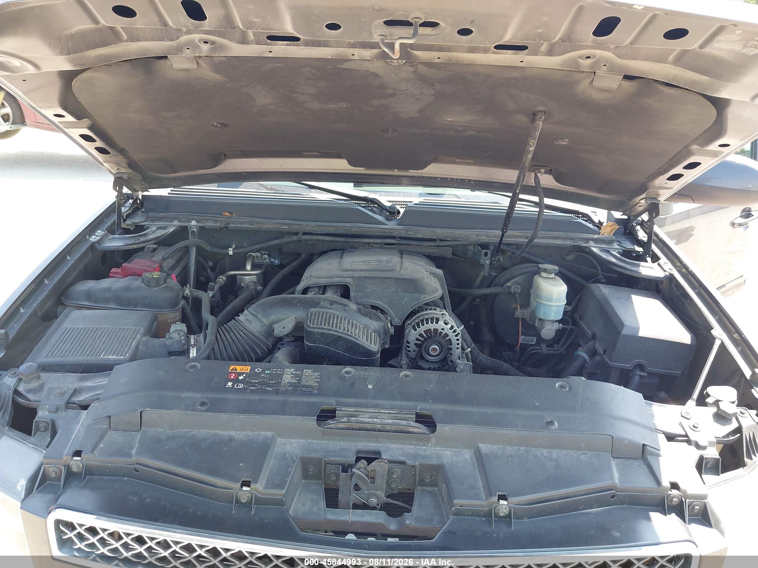 2011 Chevrolet Avalanche 1500 Lt1 Gray vin: 3GNTKFE37BG258339