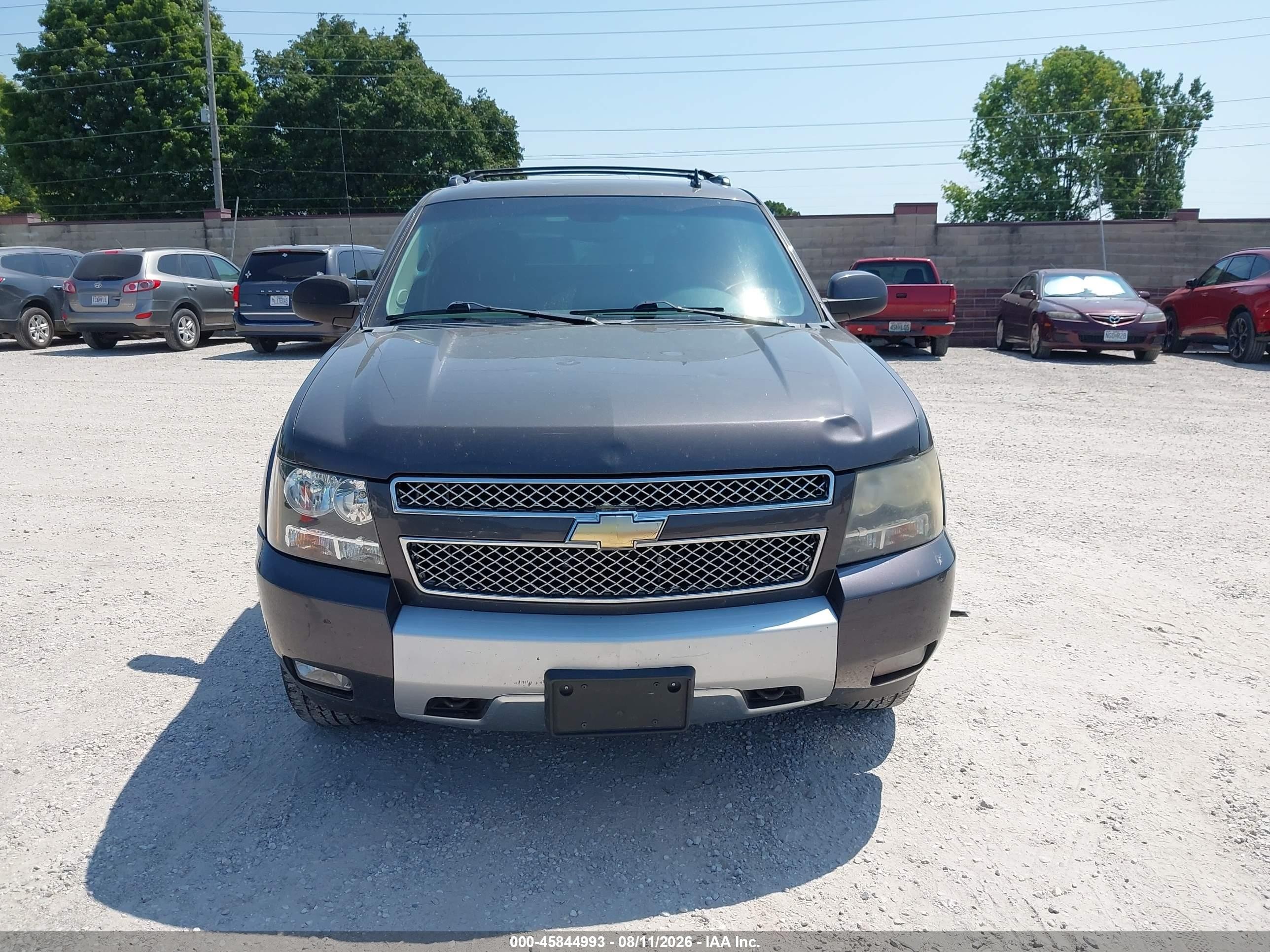 2011 Chevrolet Avalanche 1500 Lt1 Gray vin: 3GNTKFE37BG258339