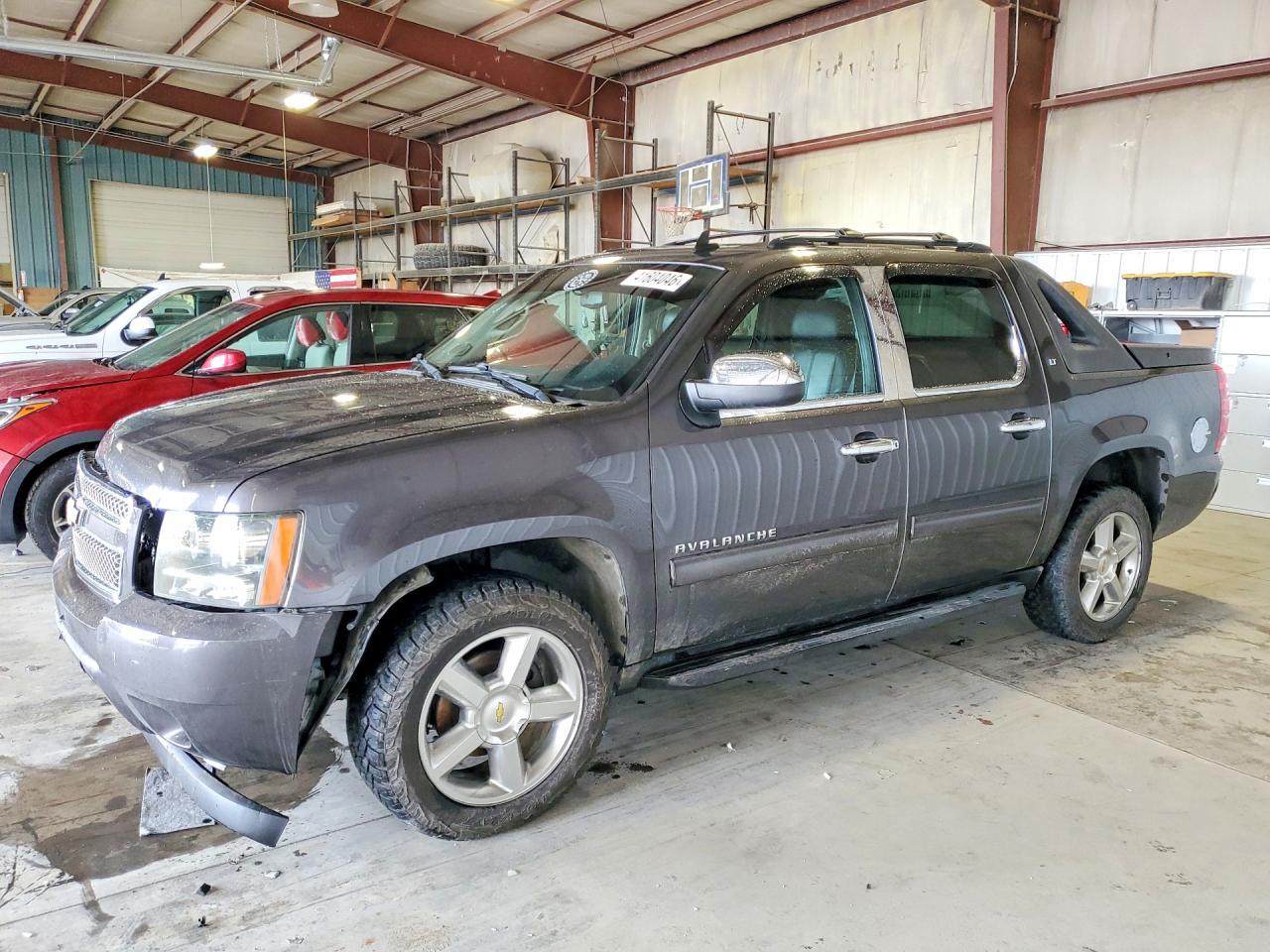 2011 Chevrolet Avalanche Lt Charcoal vin: 3GNTKFE37BG291020