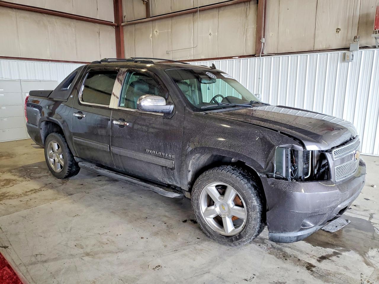 2011 Chevrolet Avalanche Lt Charcoal vin: 3GNTKFE37BG291020