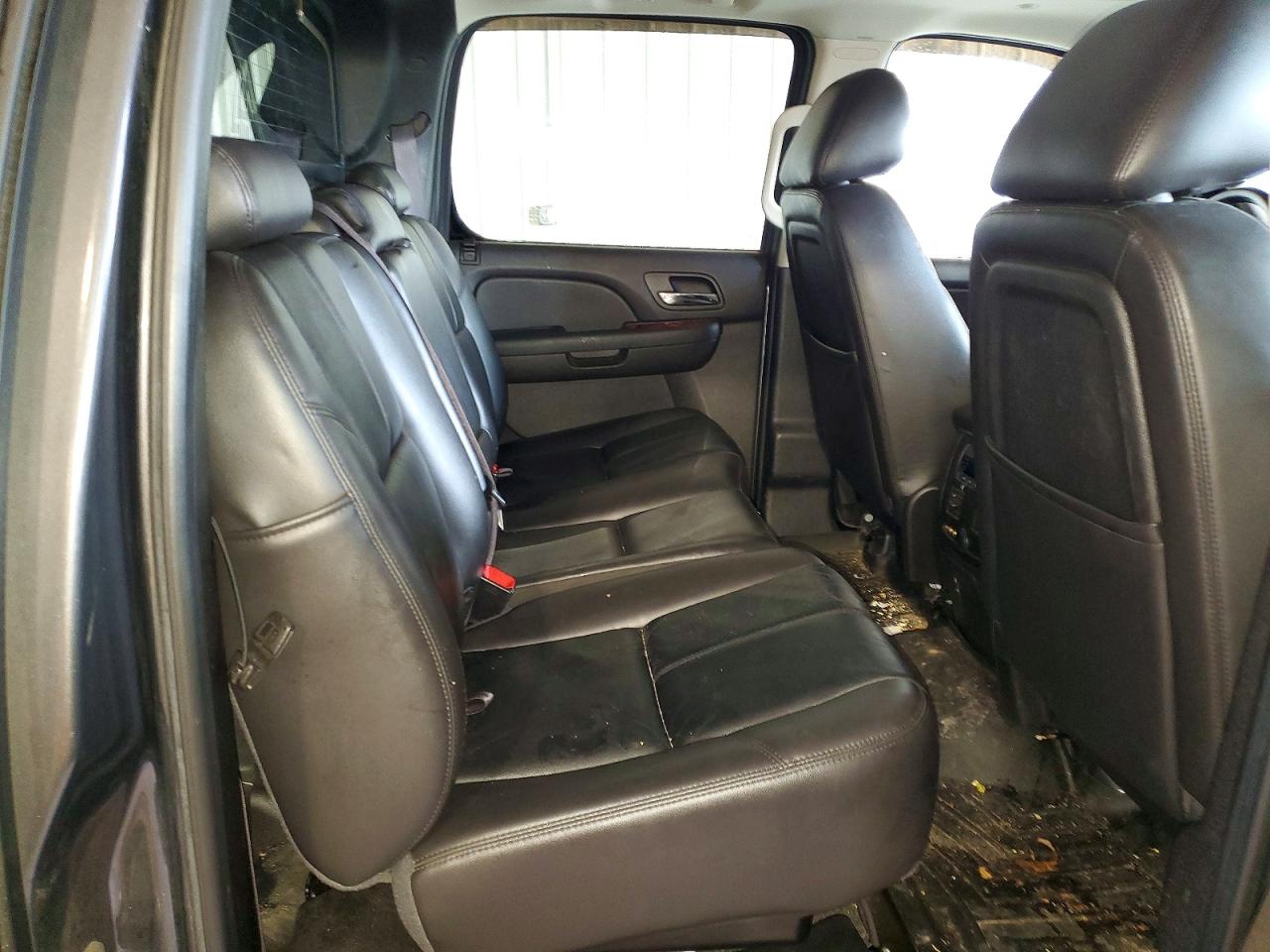 2011 Chevrolet Avalanche Lt Charcoal vin: 3GNTKFE37BG291020