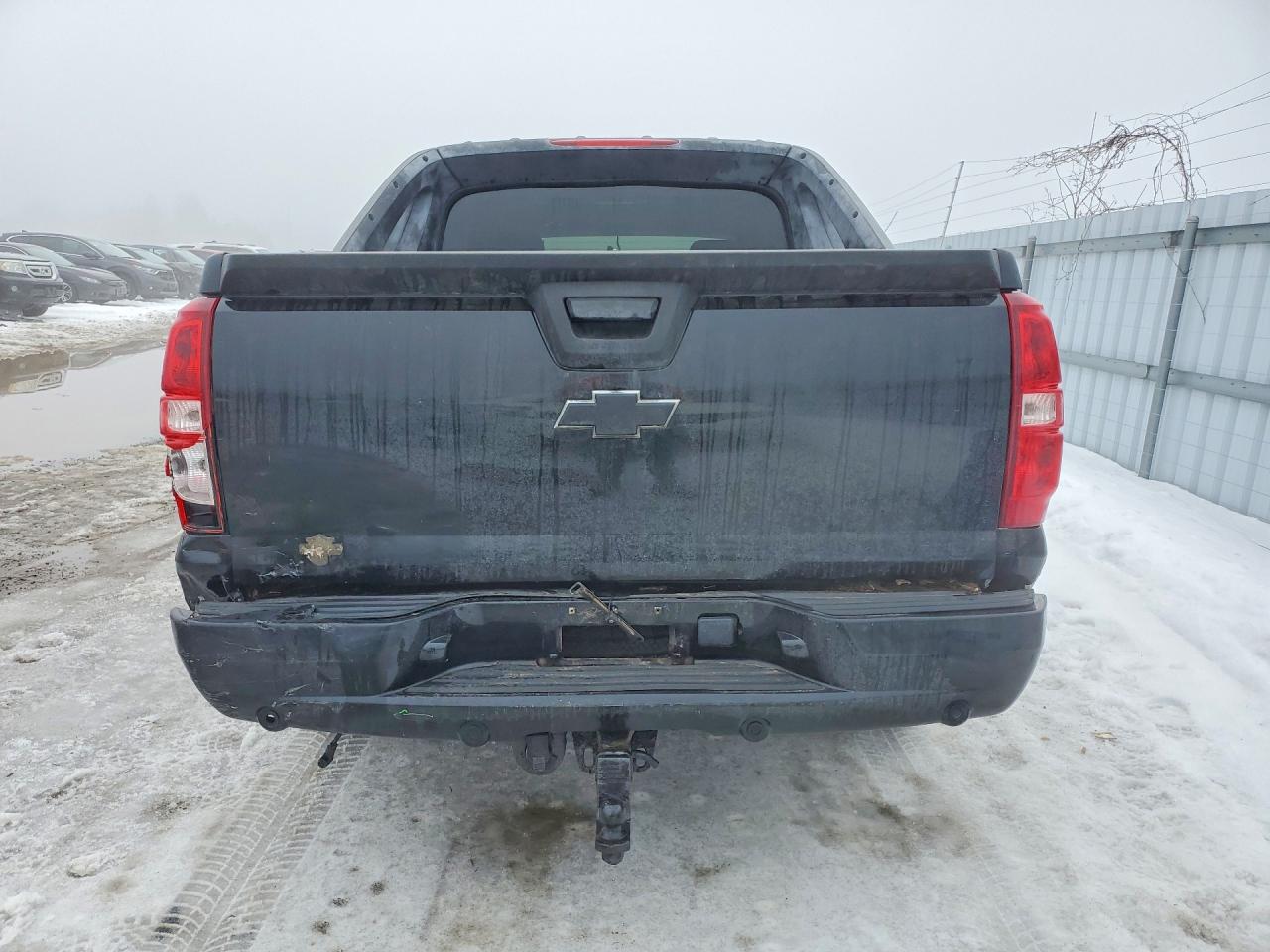 2011 Chevrolet Avalanche Lt Black vin: 3GNTKFE3XBG117958
