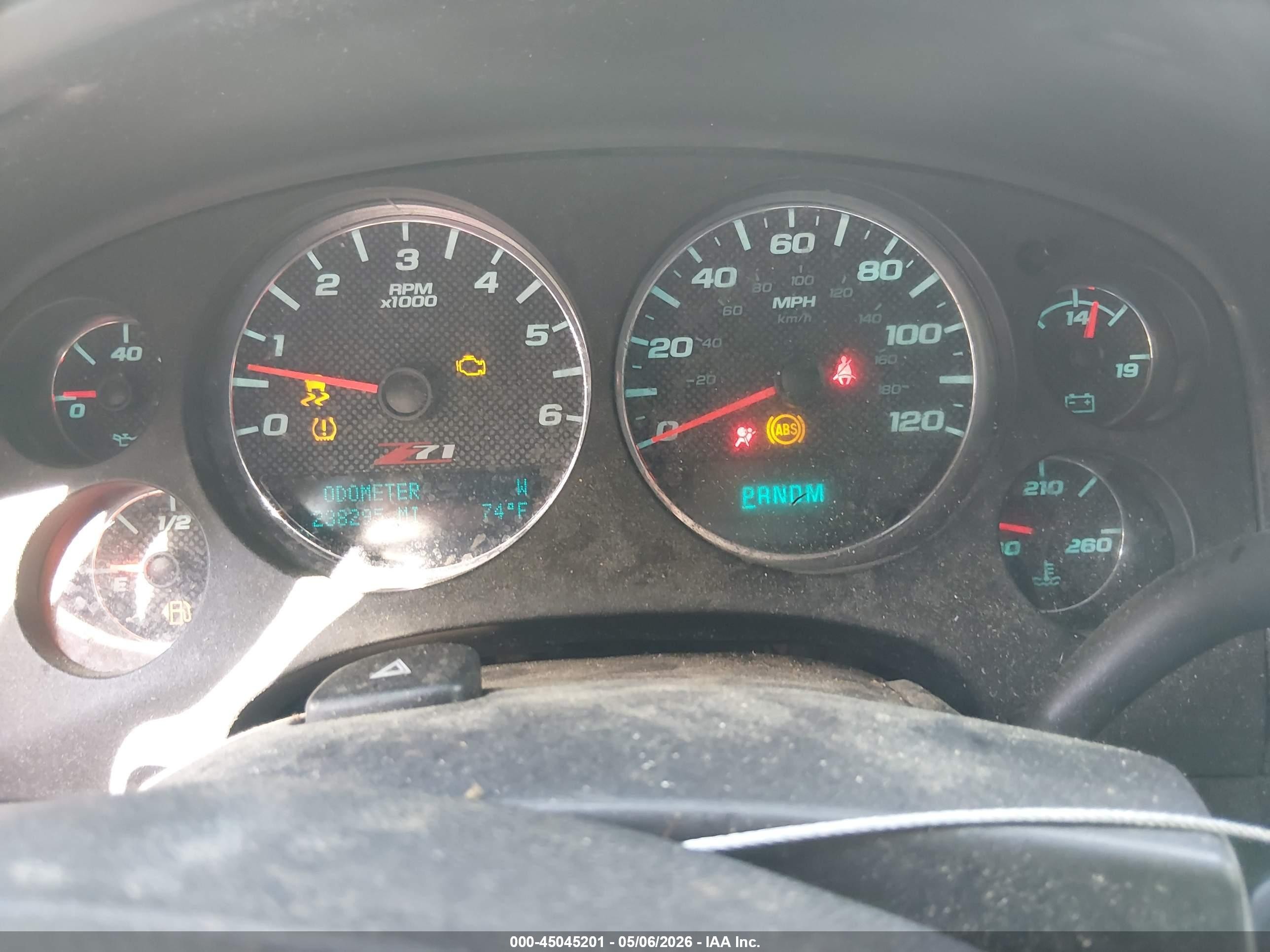 2012 Chevrolet Avalanche 1500 Lt1 Silver vin: 3GNTKFE70CG184556