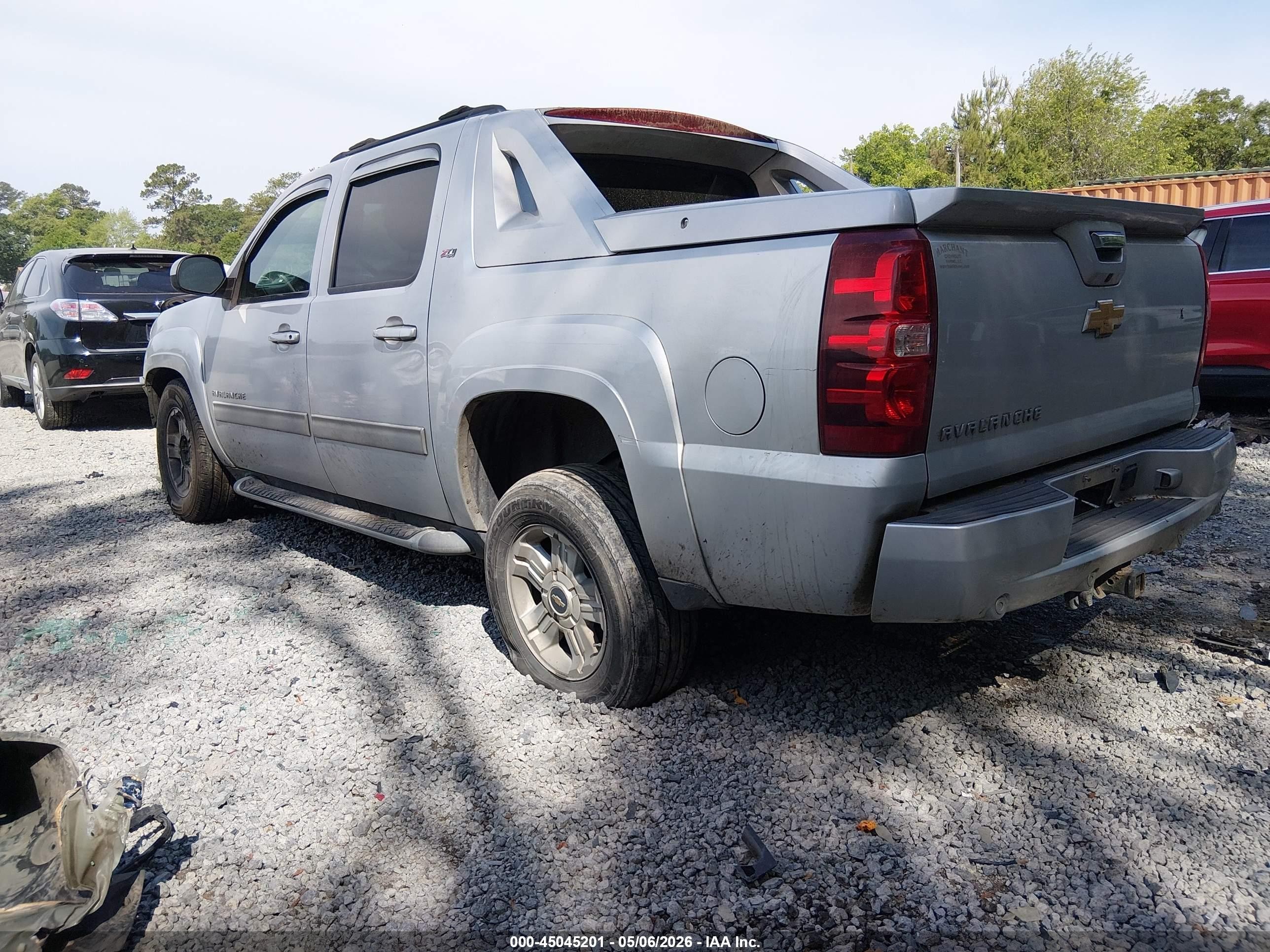 2012 Chevrolet Avalanche 1500 Lt1 Silver vin: 3GNTKFE70CG184556