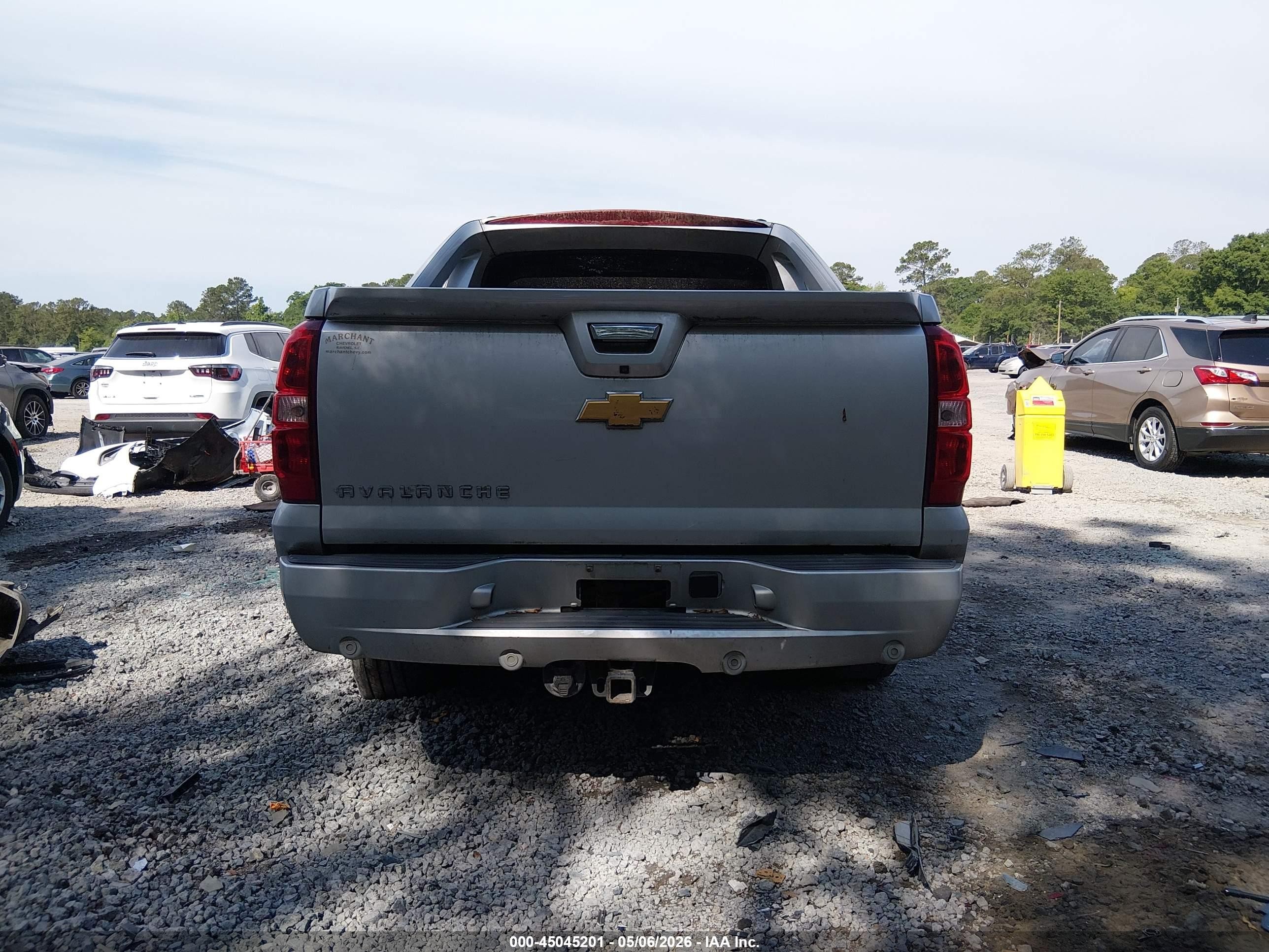 2012 Chevrolet Avalanche 1500 Lt1 Silver vin: 3GNTKFE70CG184556