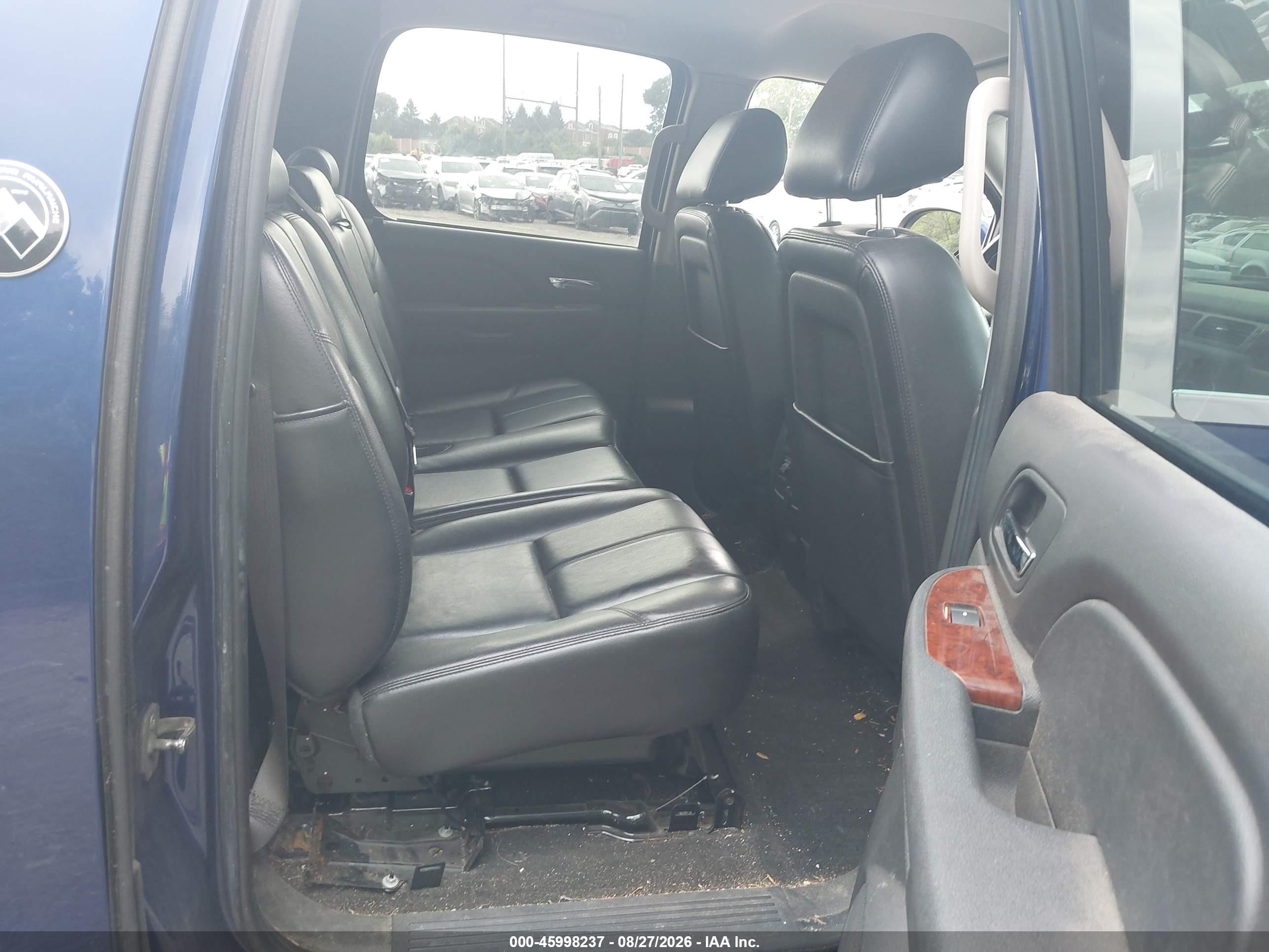 2013 Chevrolet Avalanche Lt Blue vin: 3GNTKFE70DG189211