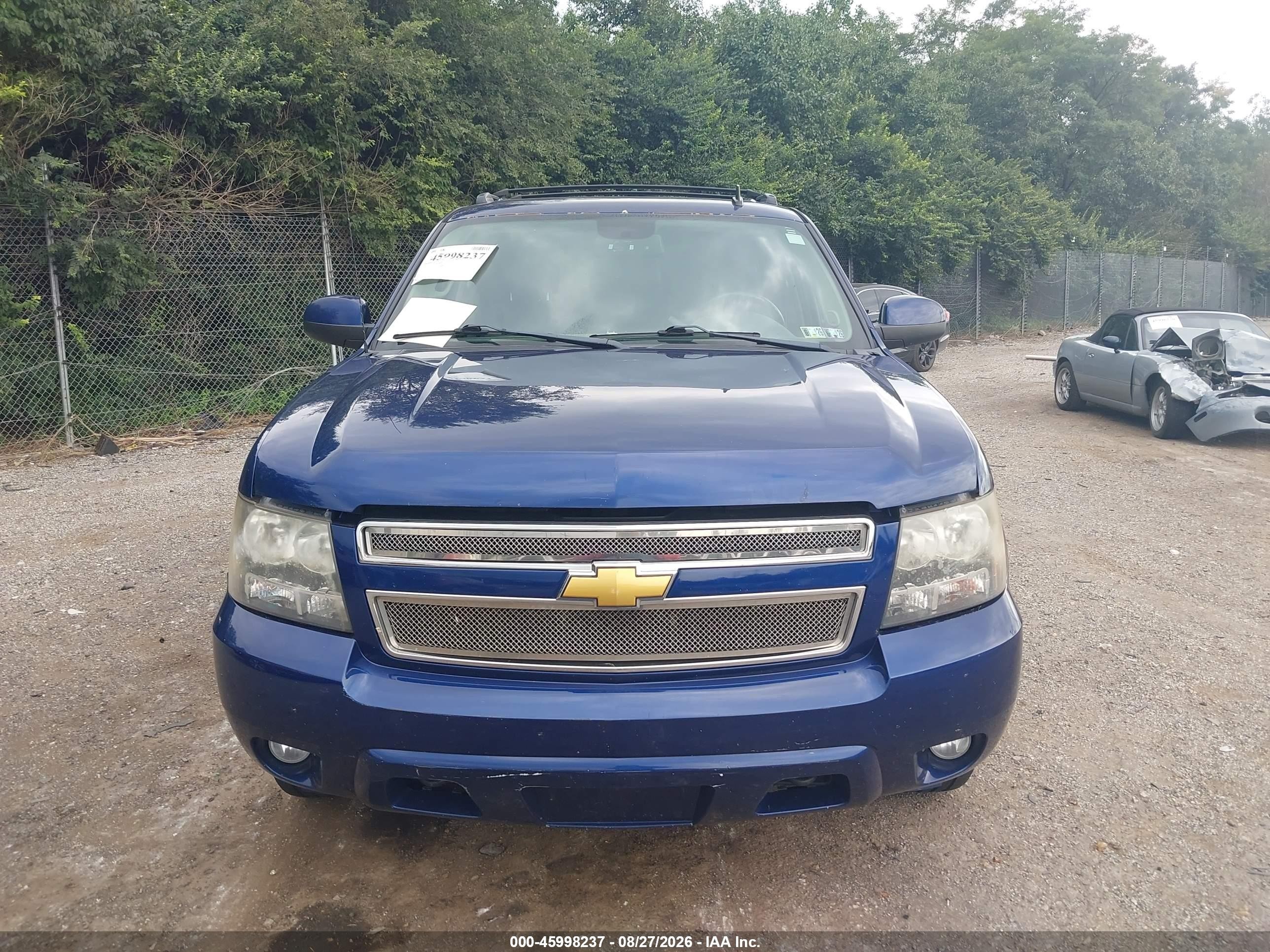 2013 Chevrolet Avalanche Lt Blue vin: 3GNTKFE70DG189211