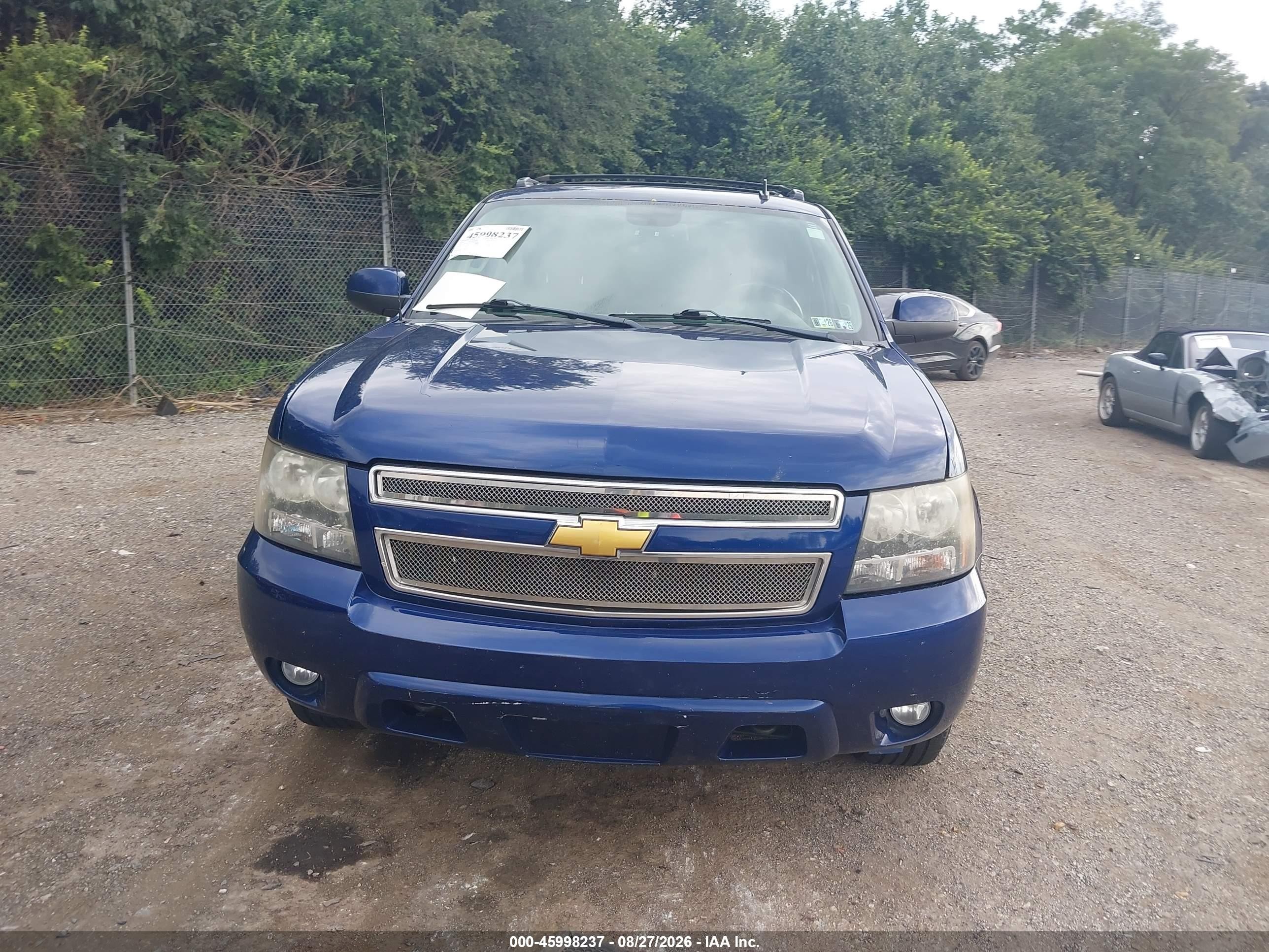 2013 Chevrolet Avalanche Lt Blue vin: 3GNTKFE70DG189211