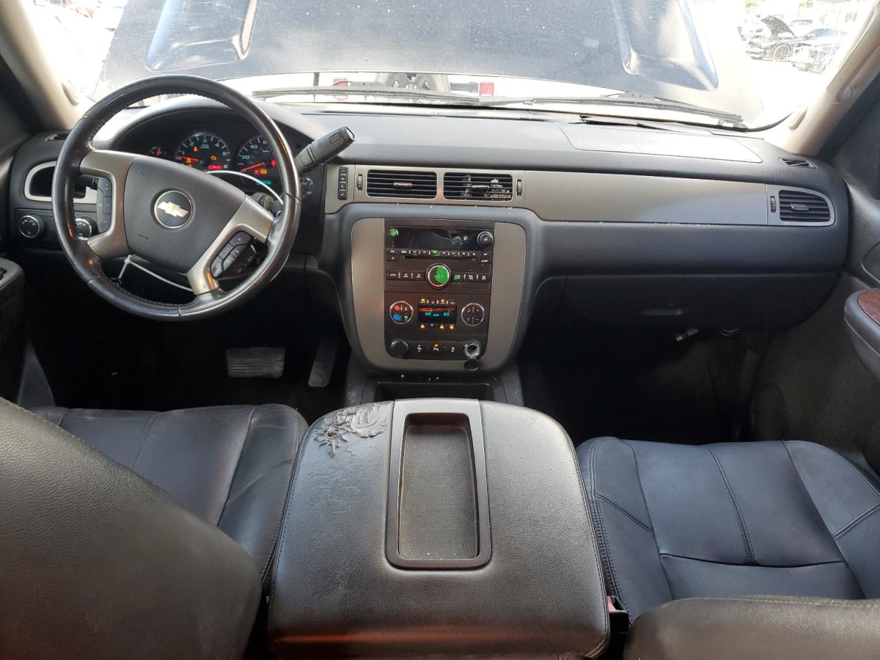 2012 Chevrolet Avalanche Lt Black vin: 3GNTKFE71CG143305