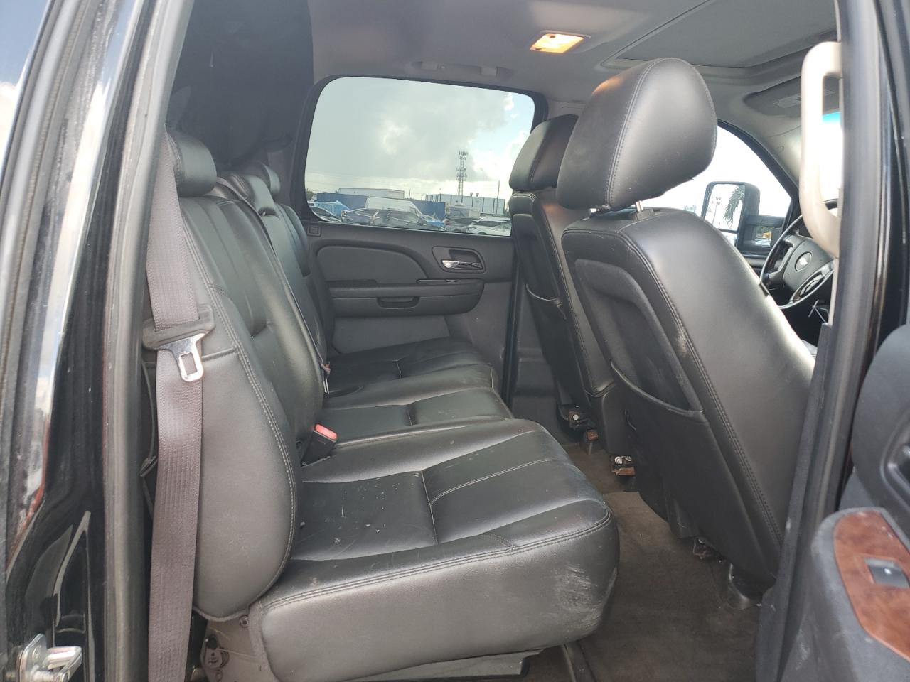 2012 Chevrolet Avalanche Lt Black vin: 3GNTKFE71CG143305