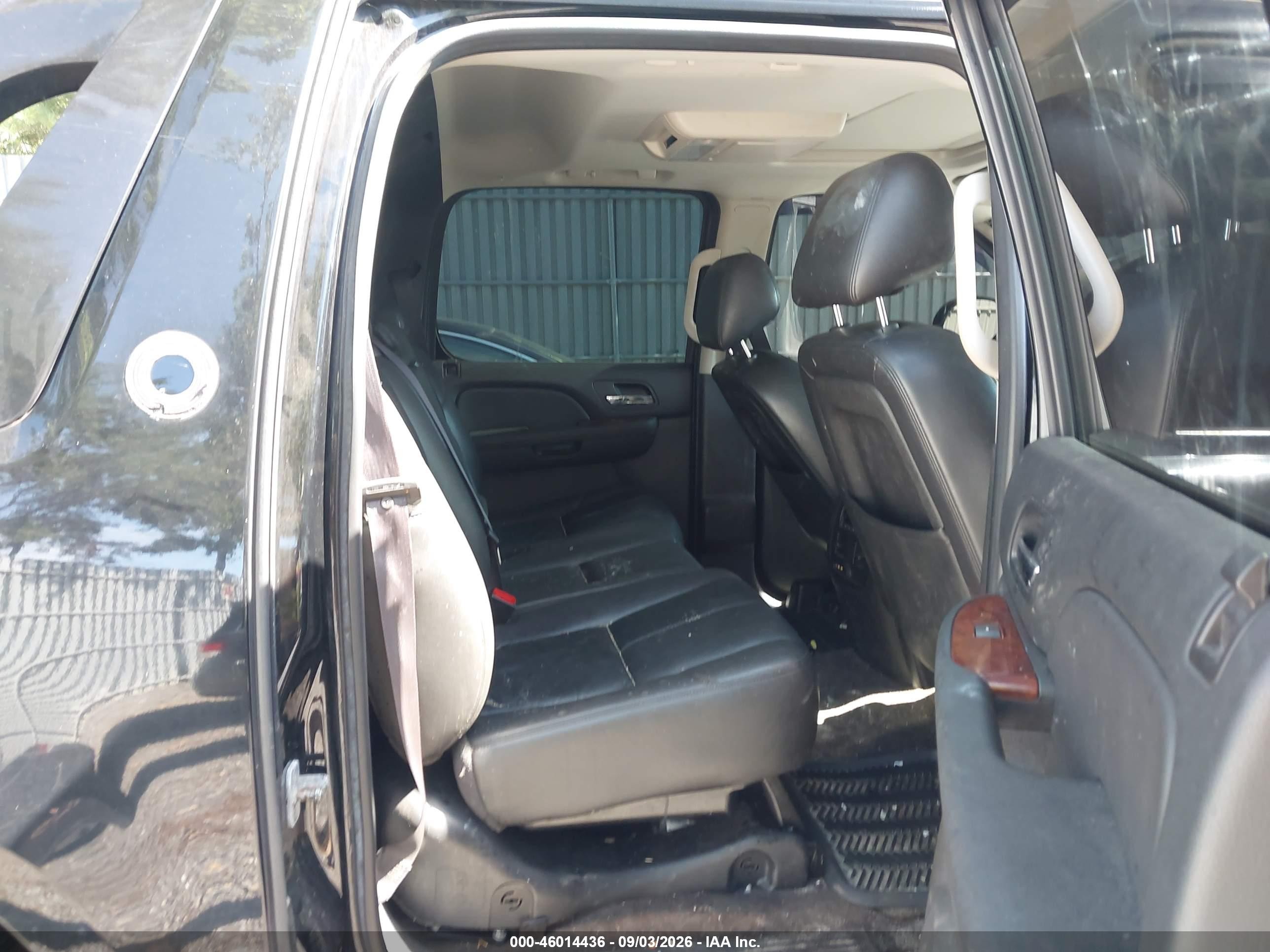 2013 Chevrolet Avalanche Lt Black vin: 3GNTKFE71DG146092