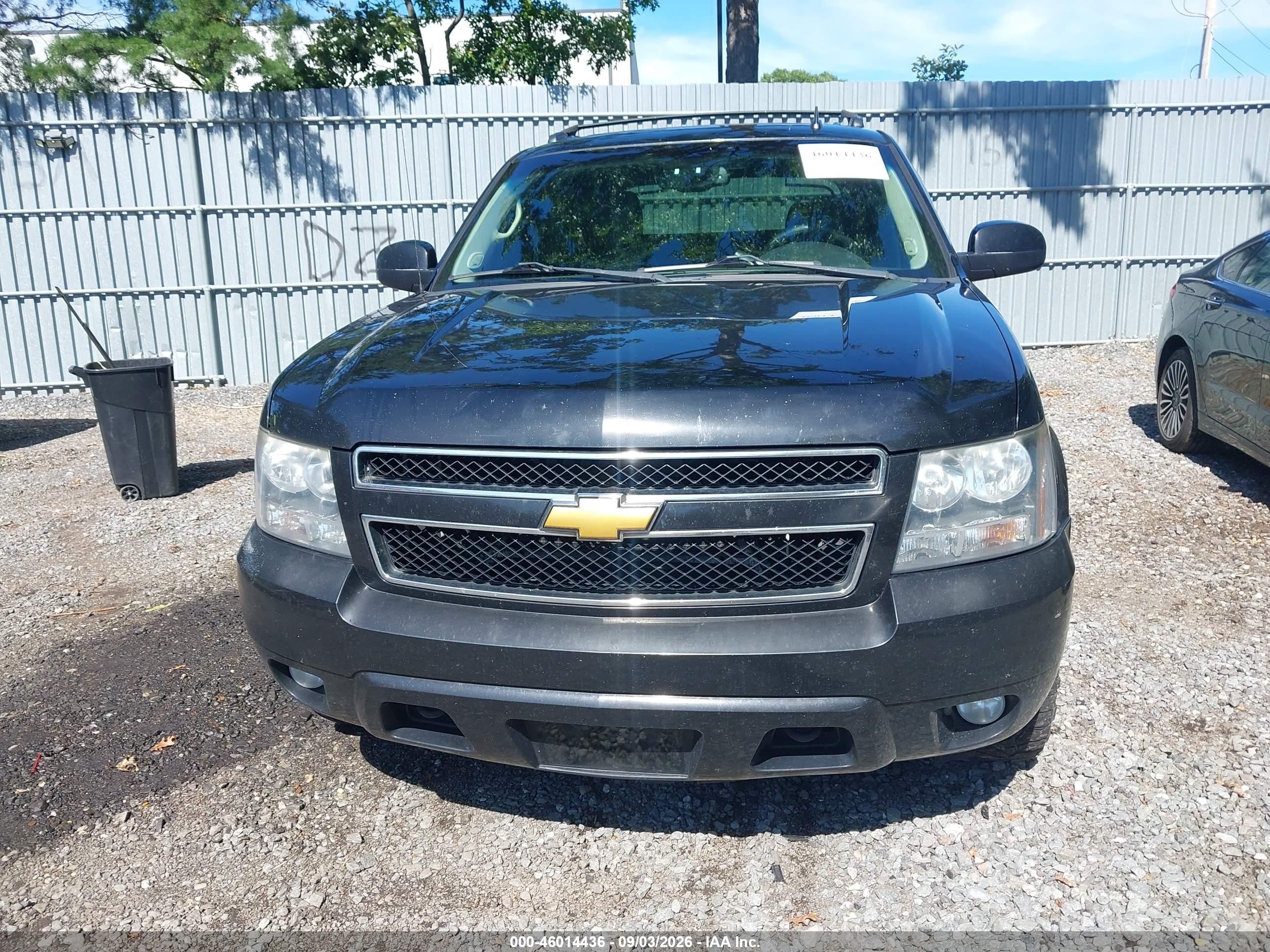 2013 Chevrolet Avalanche Lt Black vin: 3GNTKFE71DG146092