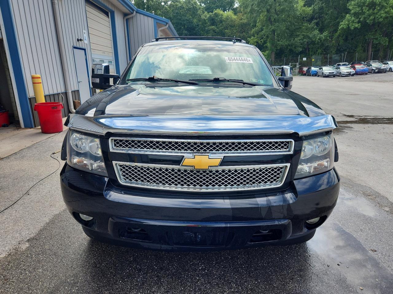 2013 Chevrolet Avalanche Lt Black vin: 3GNTKFE71DG147825