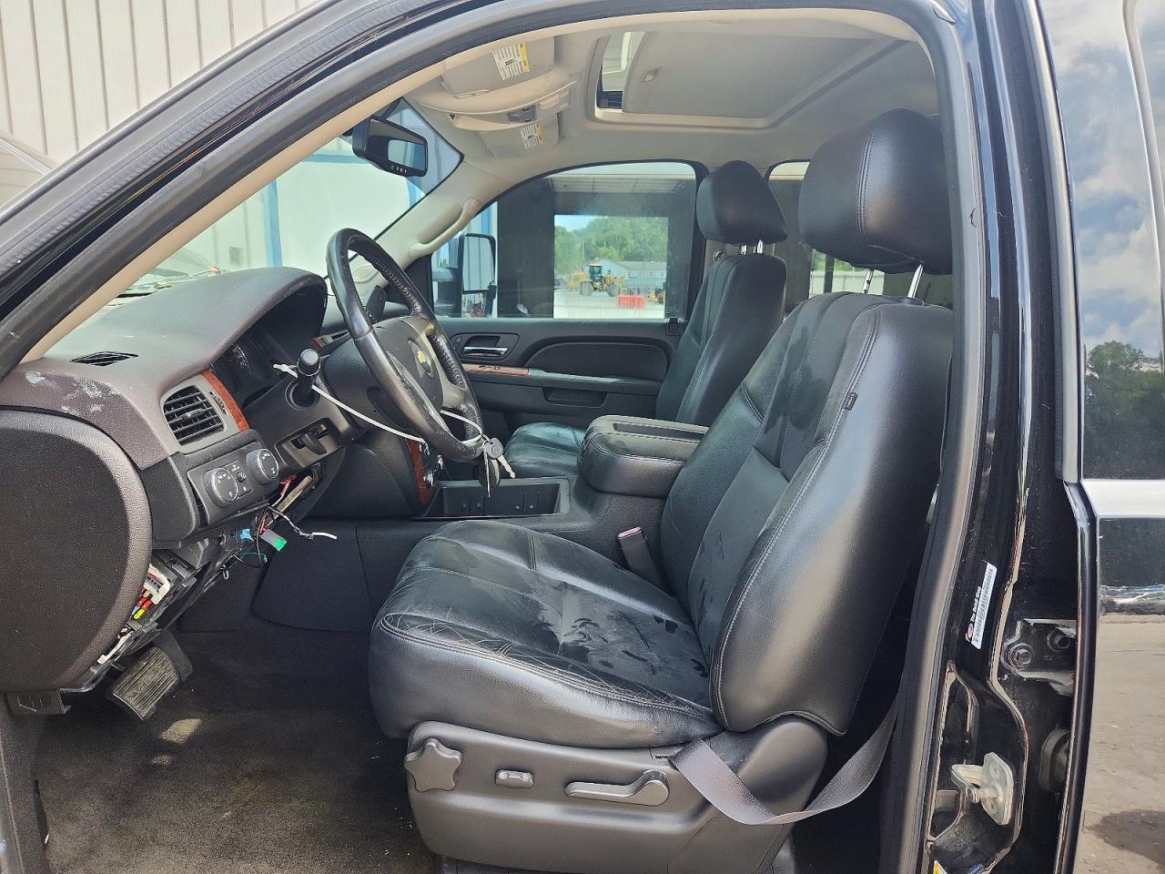 2013 Chevrolet Avalanche Lt Black vin: 3GNTKFE71DG147825