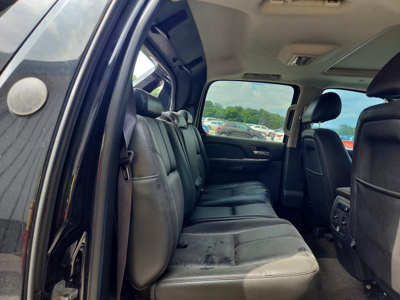 2013 Chevrolet Avalanche Lt Black vin: 3GNTKFE71DG147825